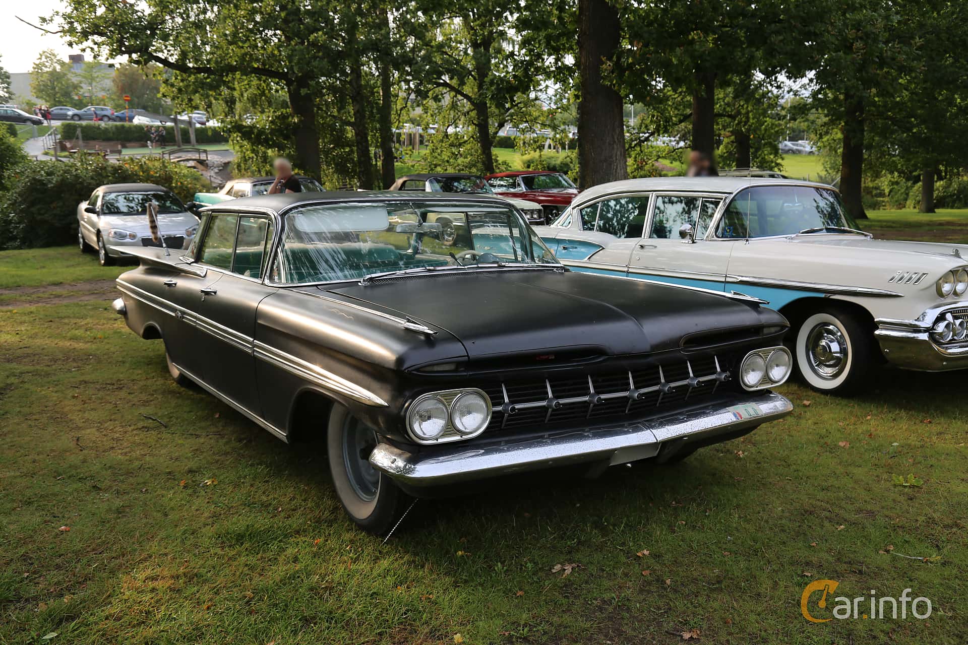 Chevrolet Impala Sport Sedan 4.6 V8 Manual, 188hp, 1959
