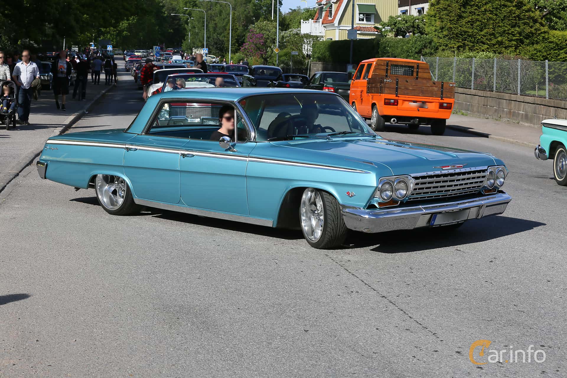 Chevrolet Impala Sport Sedan 5.4 V8 Manual, 305hp, 1962
