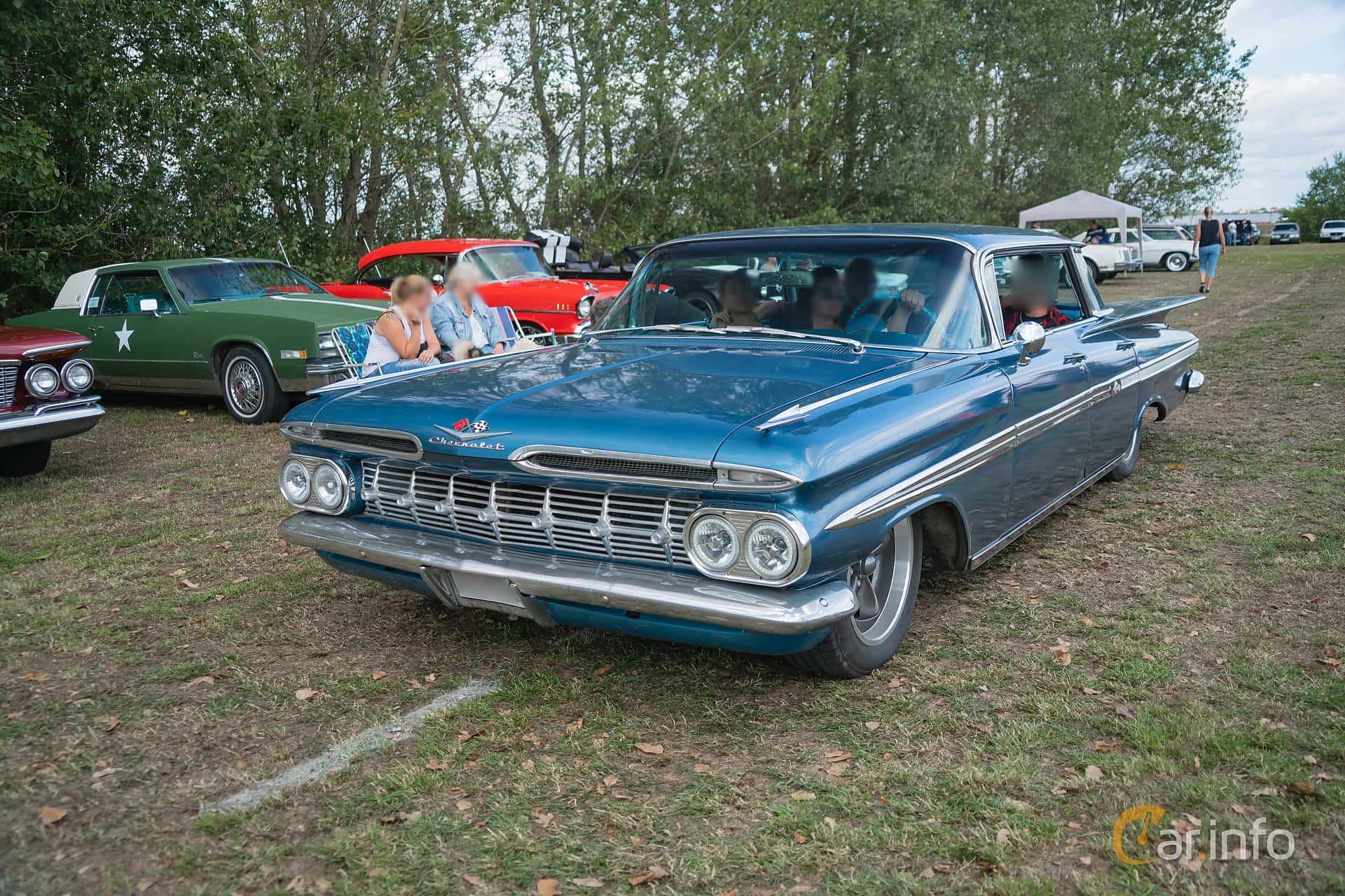 Chevrolet Impala Sport Sedan 5.7 V8 Powerglide, 309hp, 1959