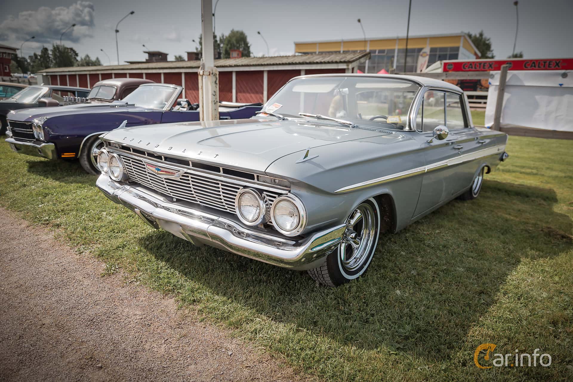 Chevrolet Impala SS 3rd Generation, Powerglide, 2-speed