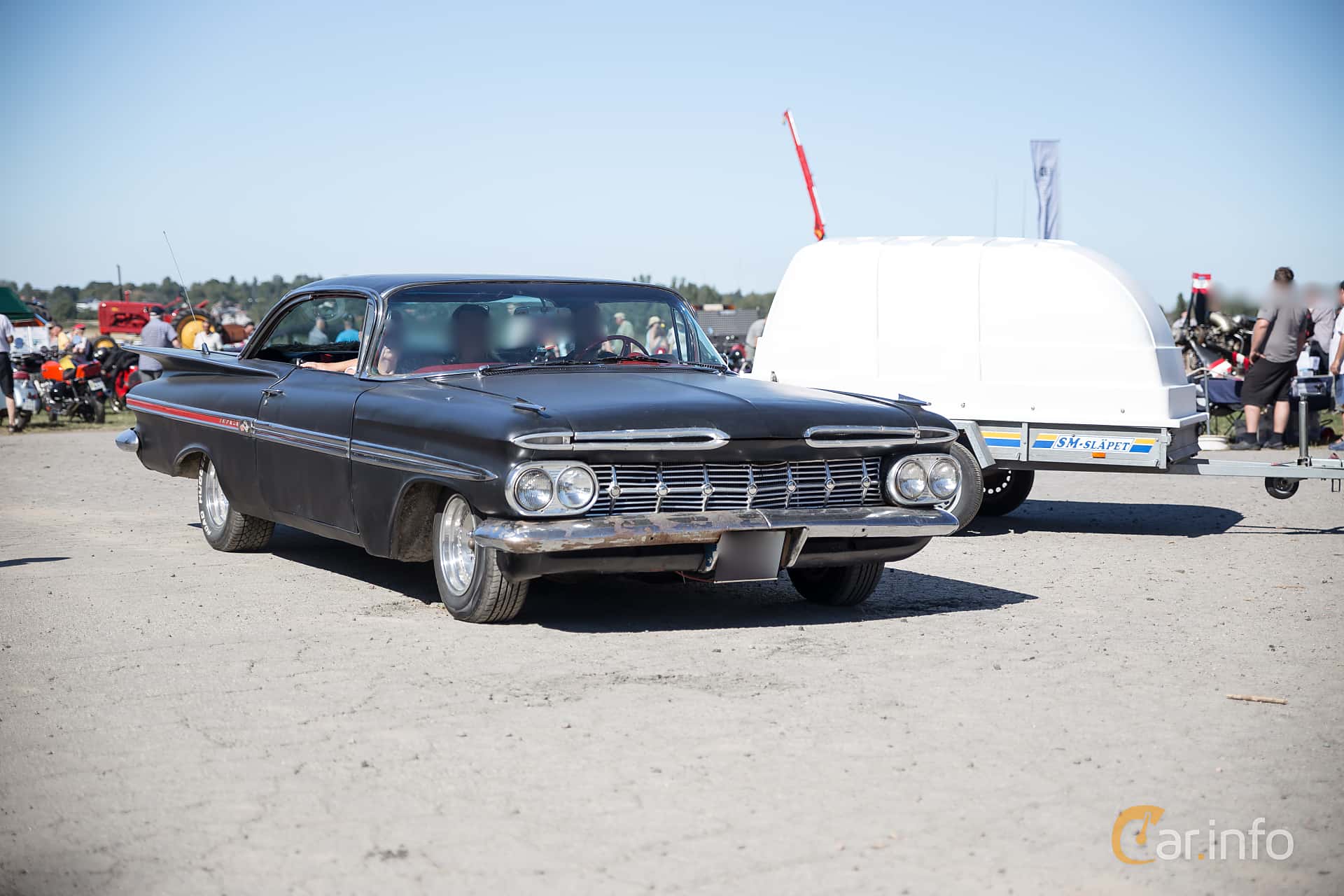 Chevrolet Impala Sport Coupé 4.6 V8 Manual, 233hp, 1959