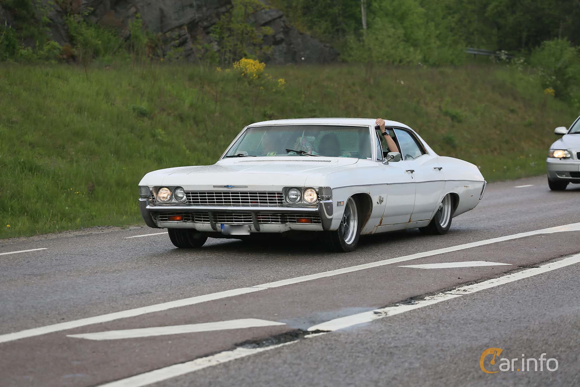 Chevrolet Impala Sport Sedan 5.4 V8 Powerglide, 254hp, 1968