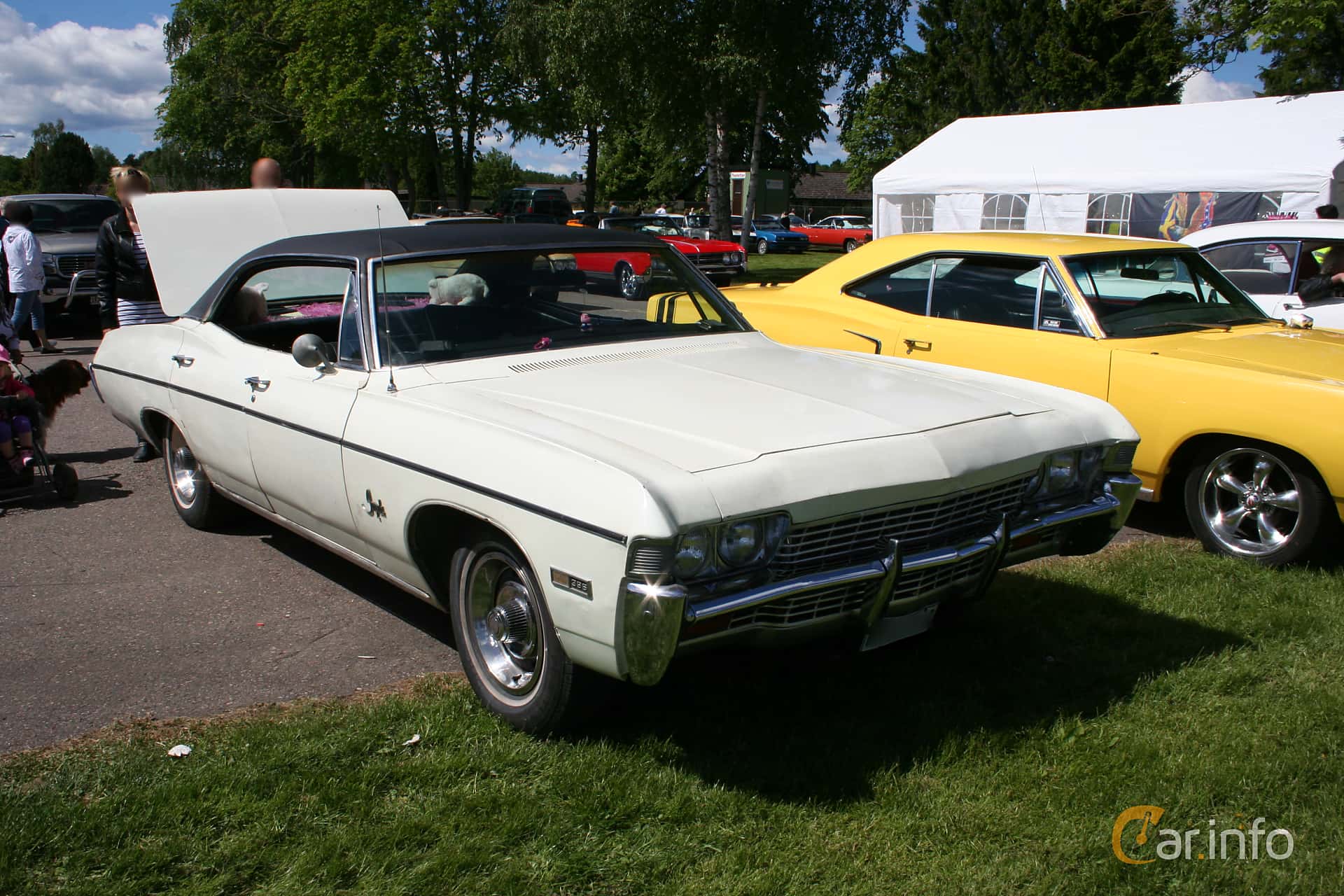 Chevrolet Impala Sport Sedan 6.5 V8 Powerglide, 330hp, 1968
