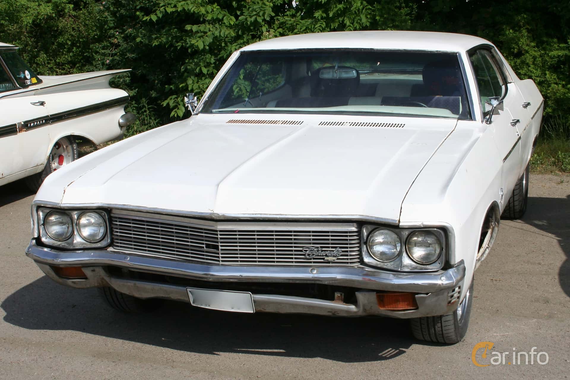 Chevrolet Impala Sport Sedan 7.4 V8 Hydra-Matic, 349hp, 1970