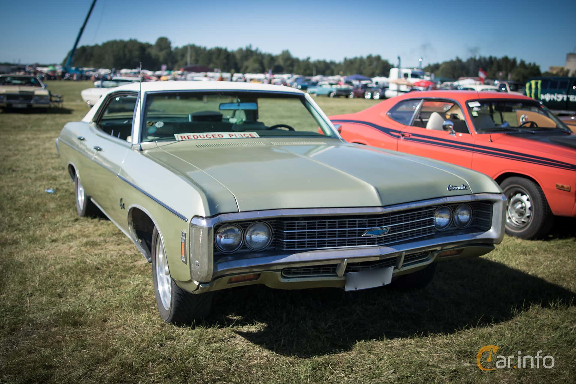 Chevrolet Impala Sport Sedan 5.7 V8 Hydra-Matic, 259hp, 1969
