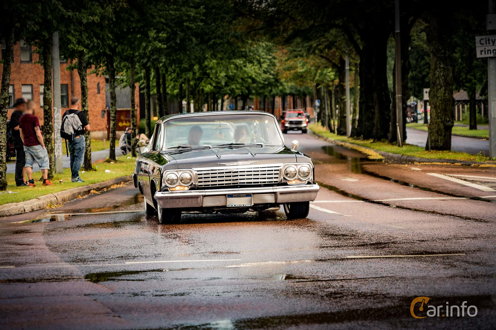 Chevrolet Impala Sport Sedan 5.4 V8 Manual, 254hp, 1962