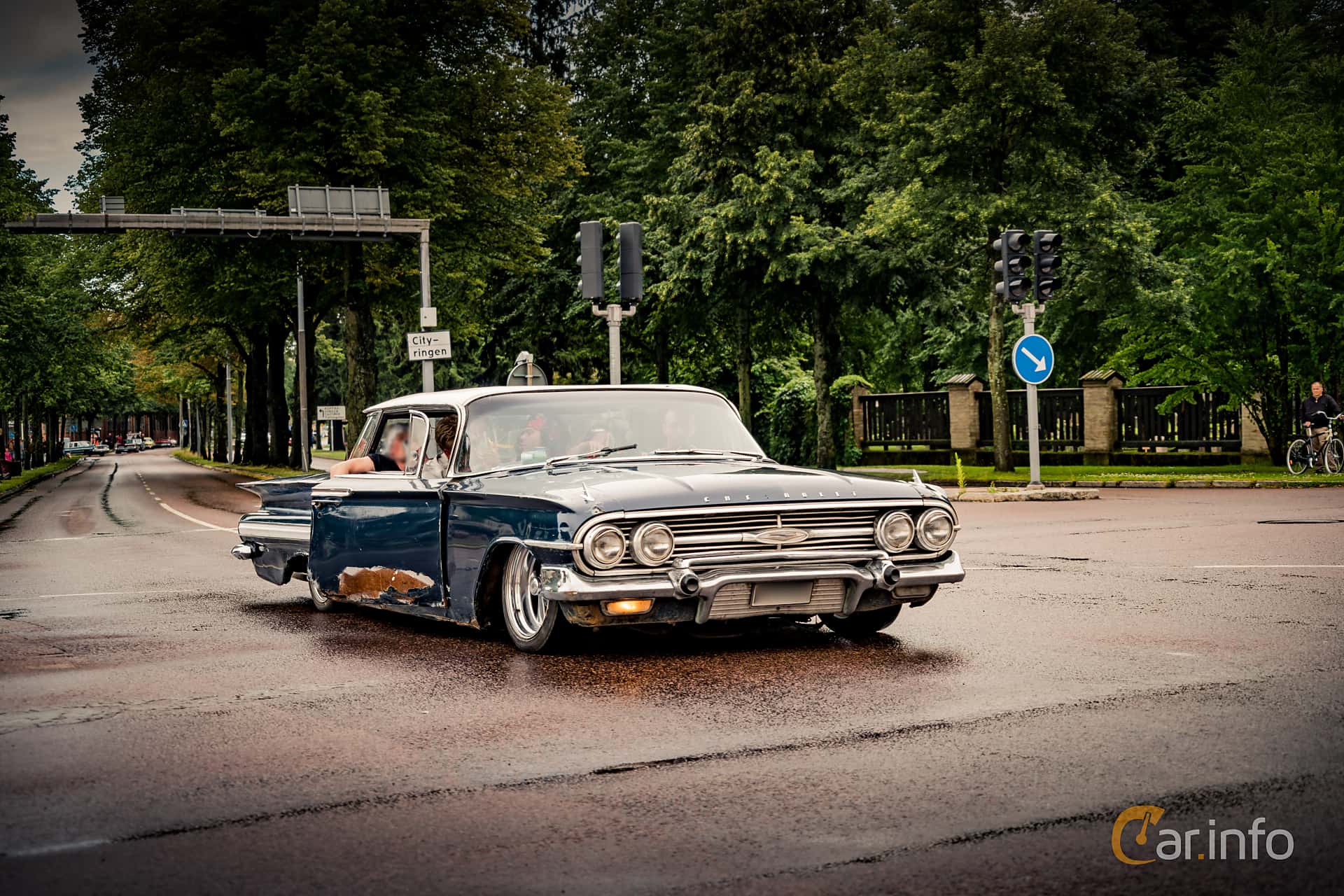 Chevrolet Impala 5.7 V8 2nd Generation Facelift, Turboglide