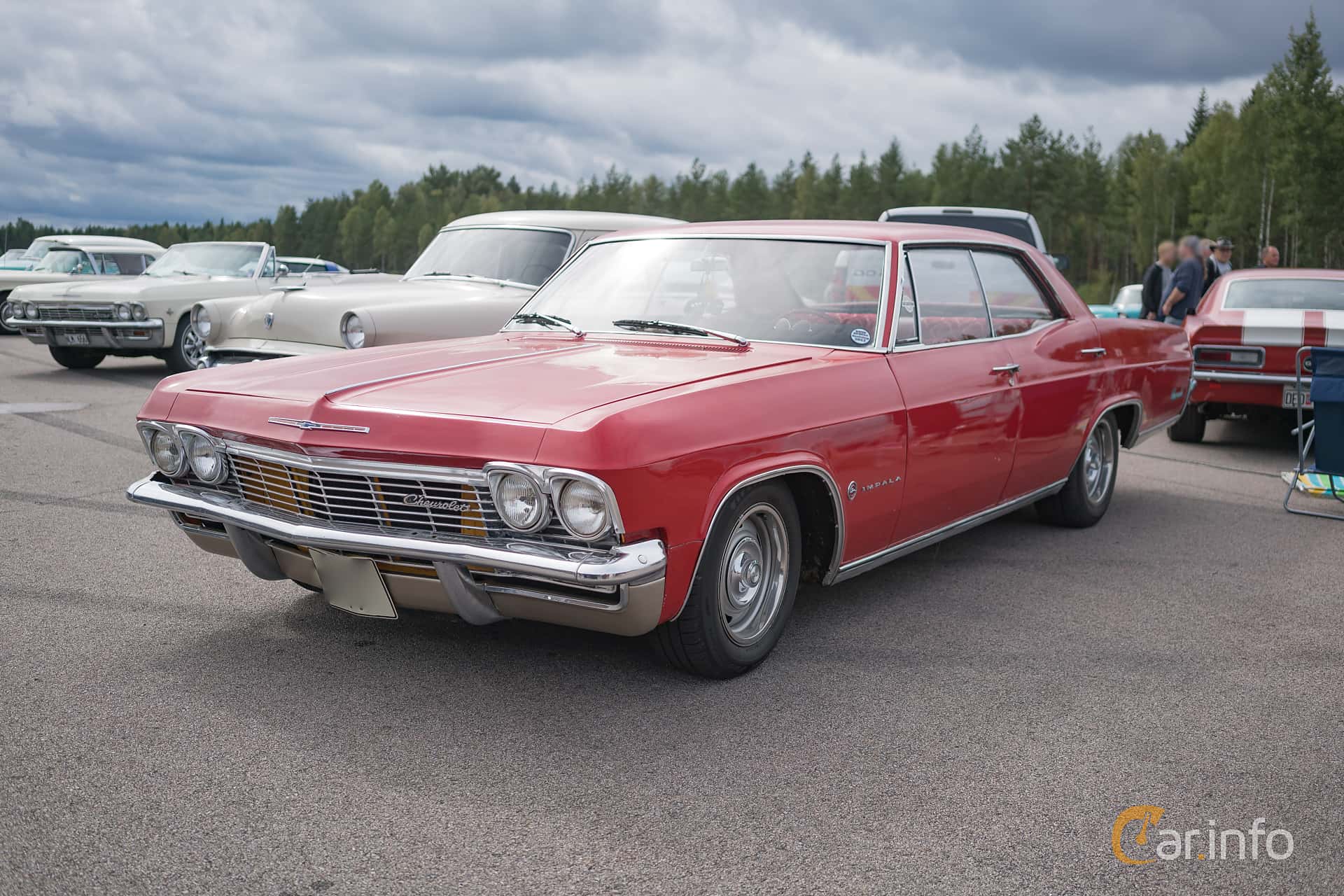 Chevrolet Impala Sport Sedan 6.5 V8 Hydra-Matic, 330hp, 1965