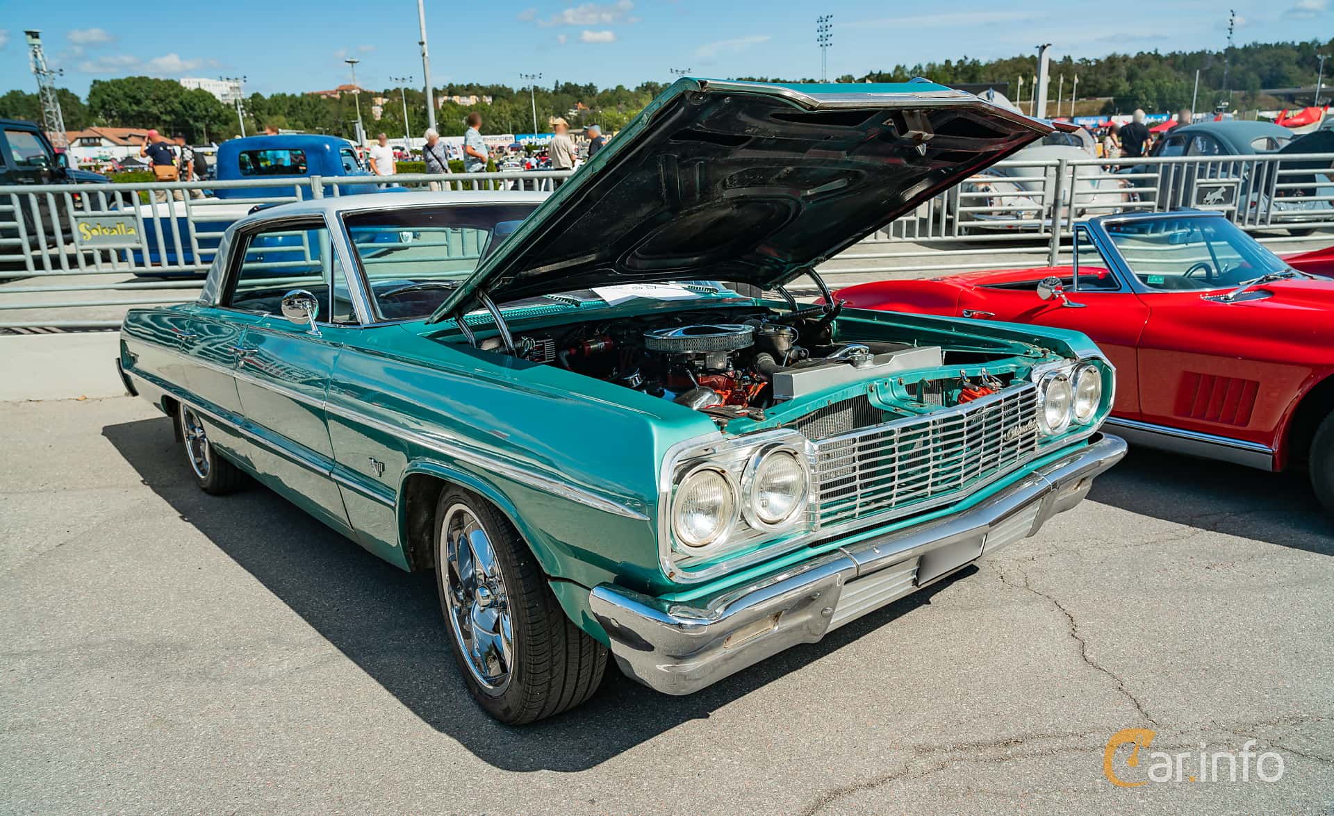 Chevrolet Impala Sport Sedan 6.7 V8 Manual, 345hp, 1964
