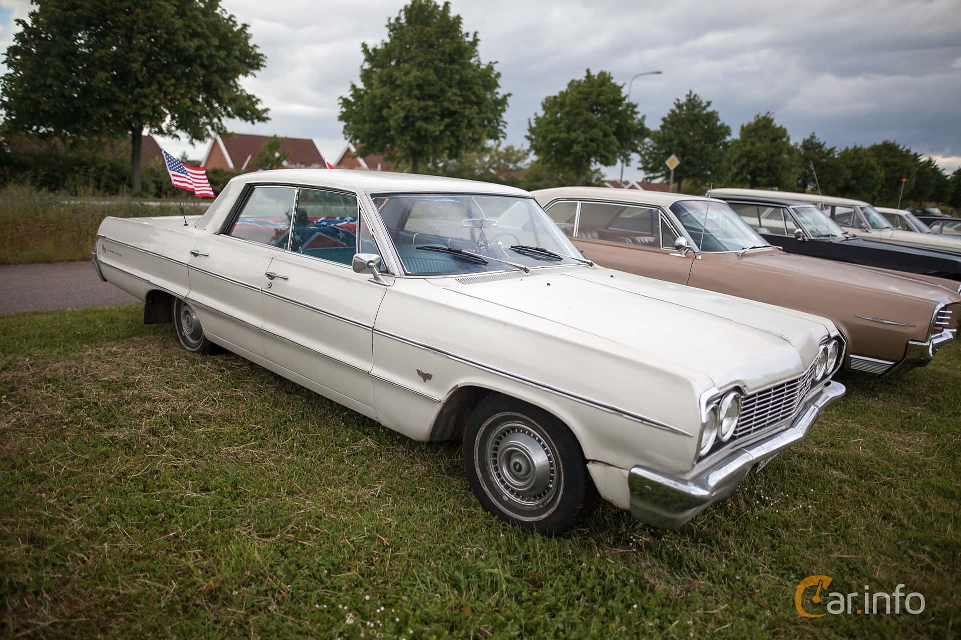 Chevrolet Impala Sport Sedan 4.6 V8 Manual, 198hp, 1964