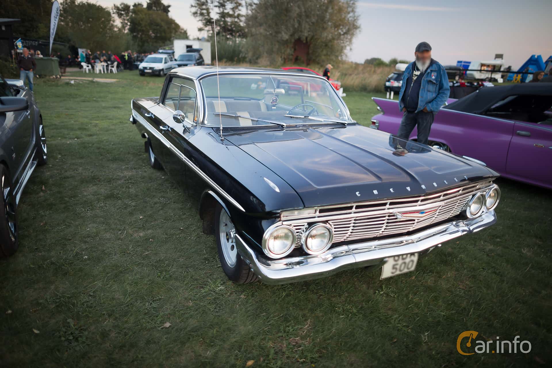 Chevrolet Impala 4.6 V8 3rd Generation