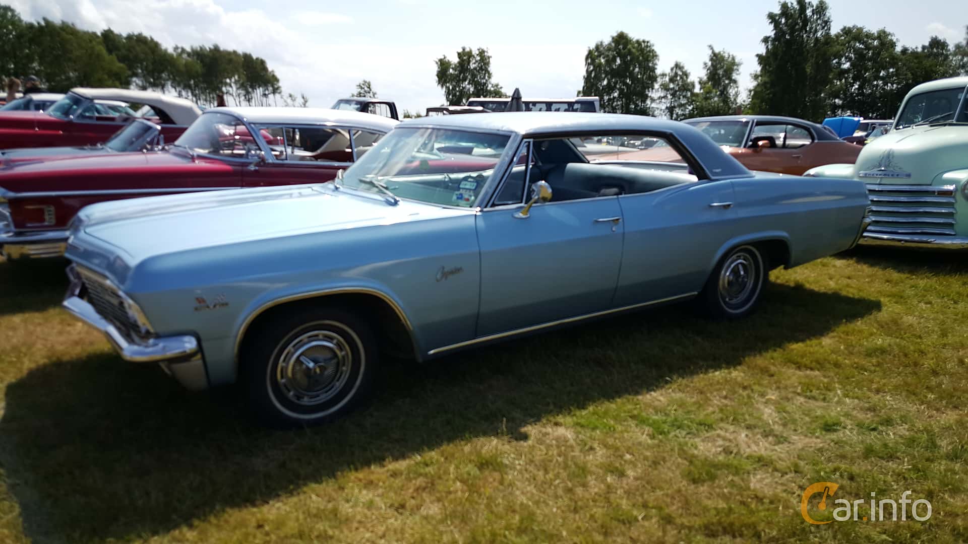 Chevrolet Caprice Custom Sedan 6.5 V8 Powerglide, 330hp, 1965