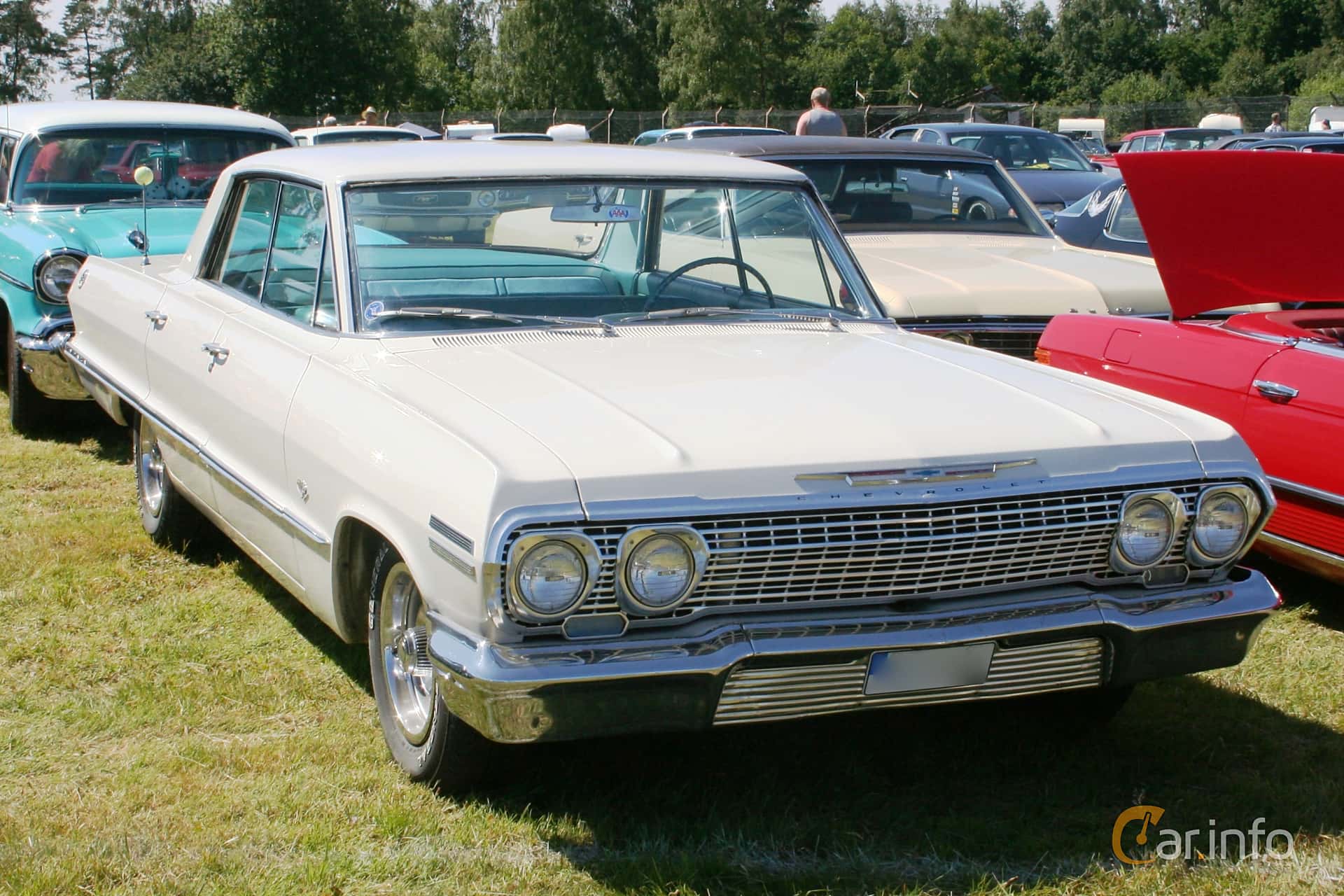 Chevrolet Impala Sport Sedan 5.4 V8 Manual, 305hp, 1963