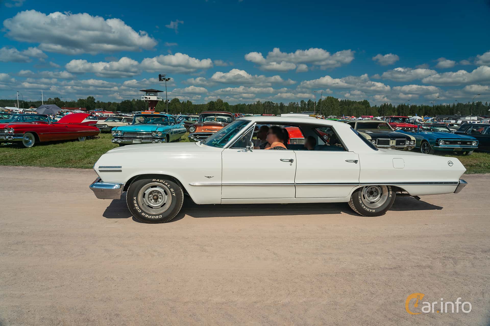 Chevrolet Impala Sport Sedan 6.7 V8 Manual, 405hp, 1963