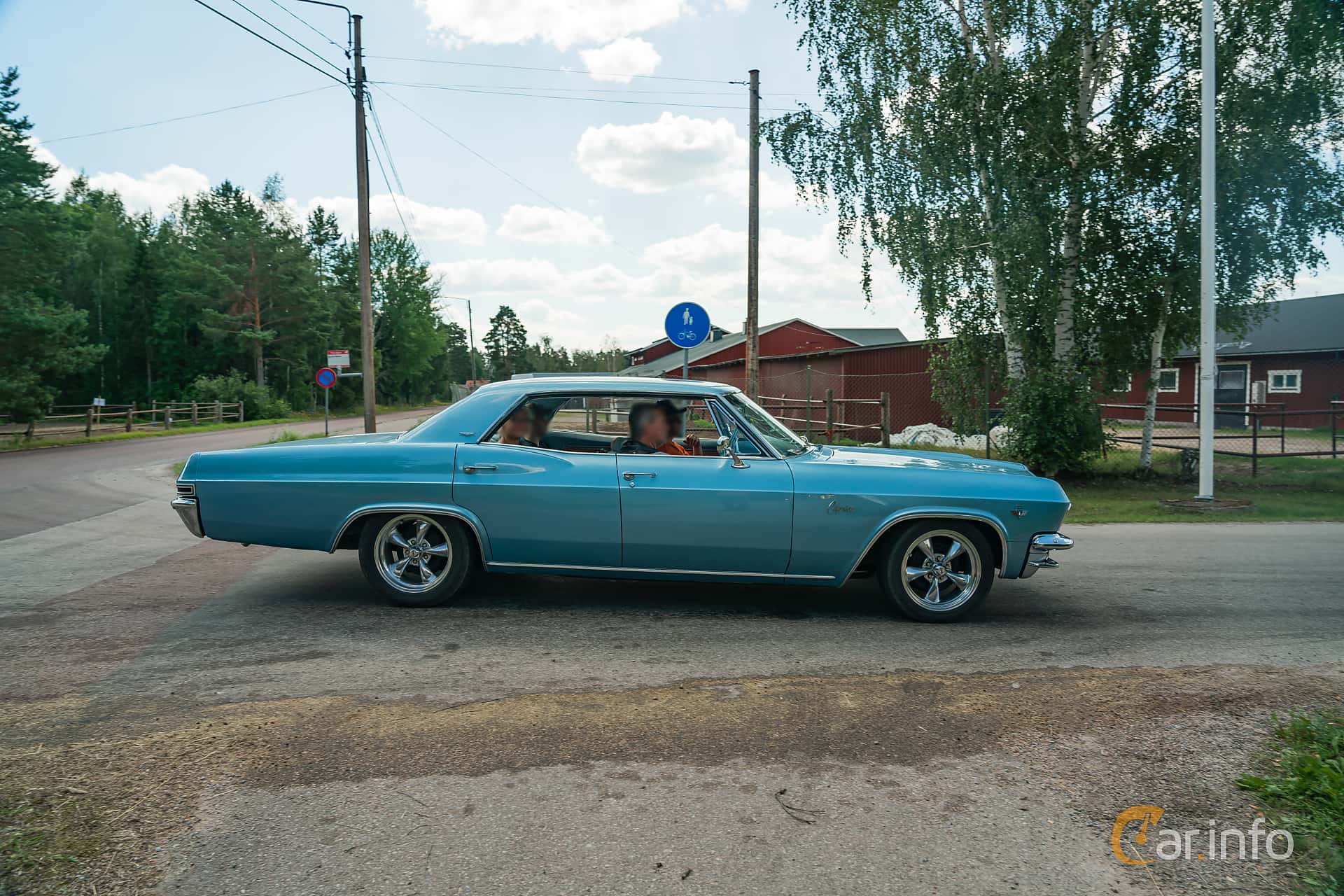 Chevrolet Caprice Custom Sedan 5.4 V8 Powerglide, 254hp, 1965