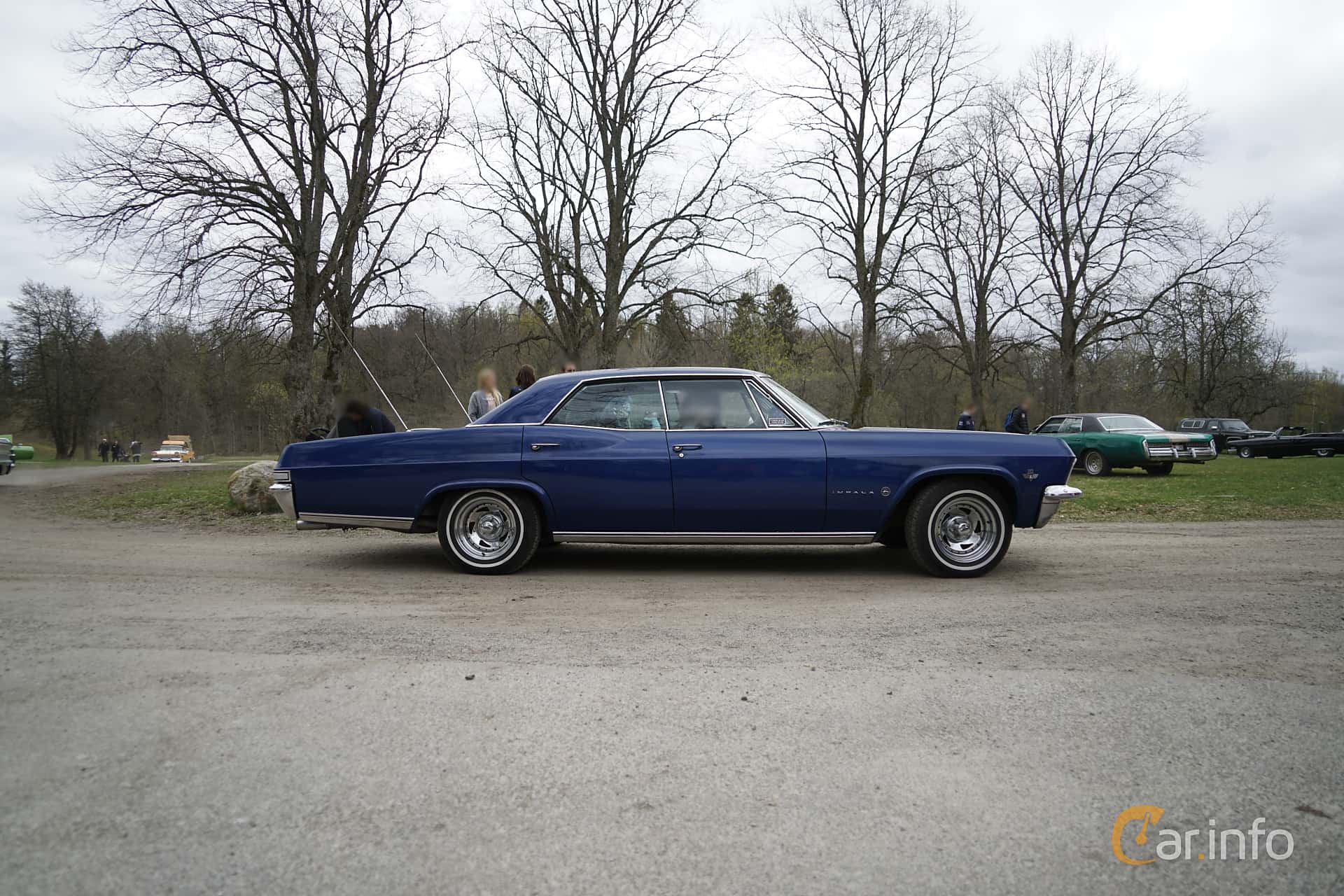 Chevrolet Impala Sport Sedan 4.6 V8 Powerglide, 223hp, 1965