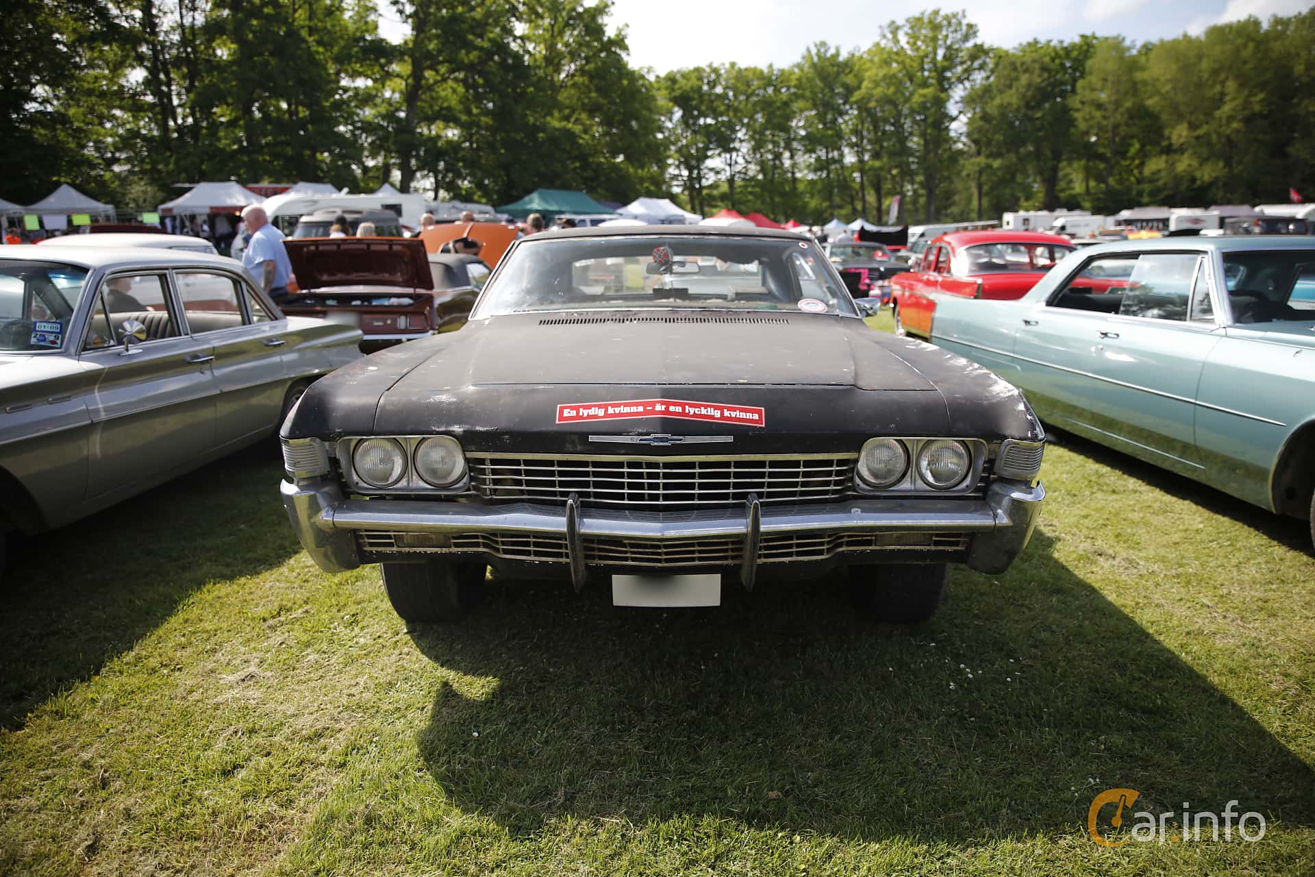 Chevrolet Impala 5.0 V8 5th Generation Facelift, Manual, 3-speed