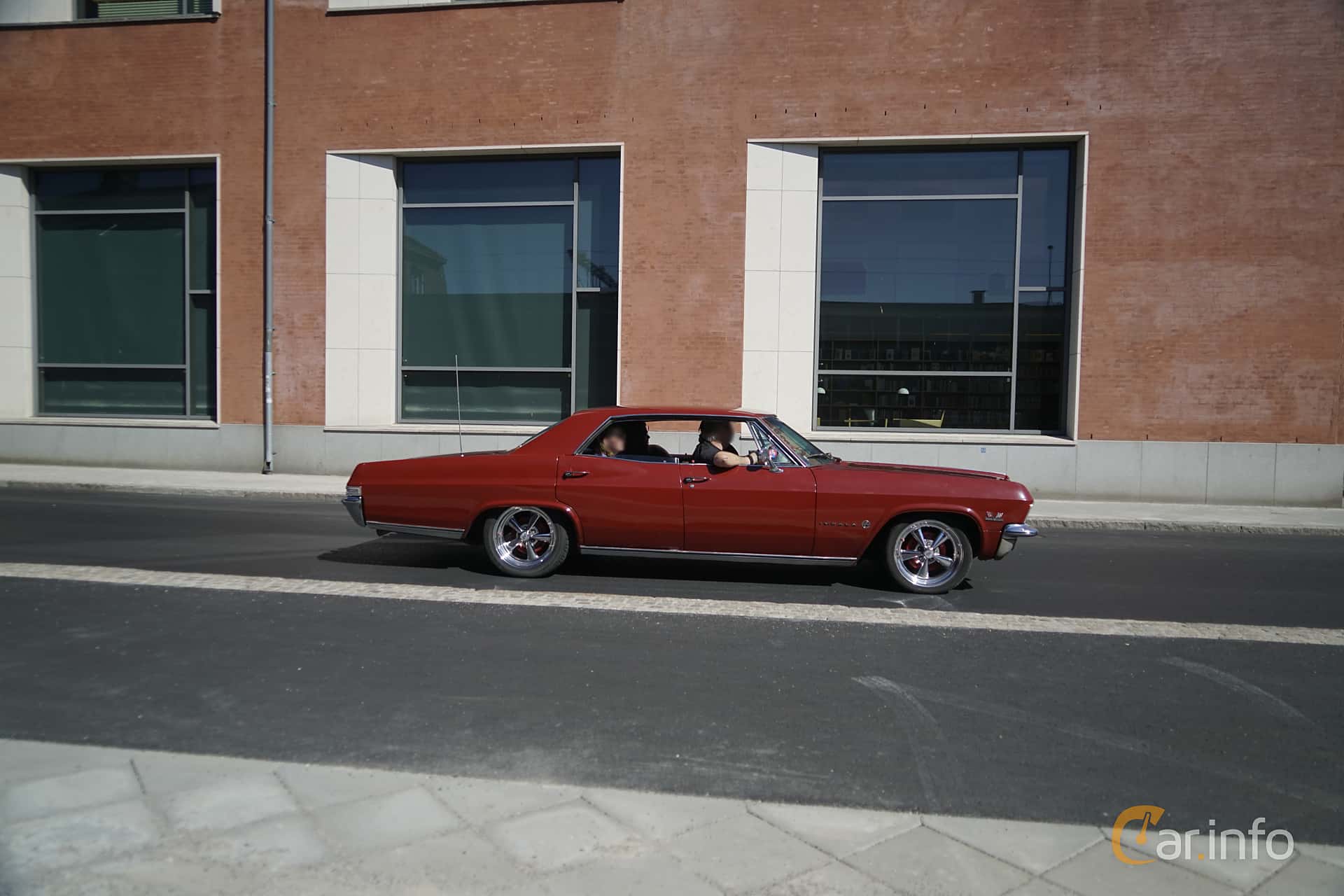 Chevrolet Impala 6.5 V8 4th Generation, Powerglide, 2-speed