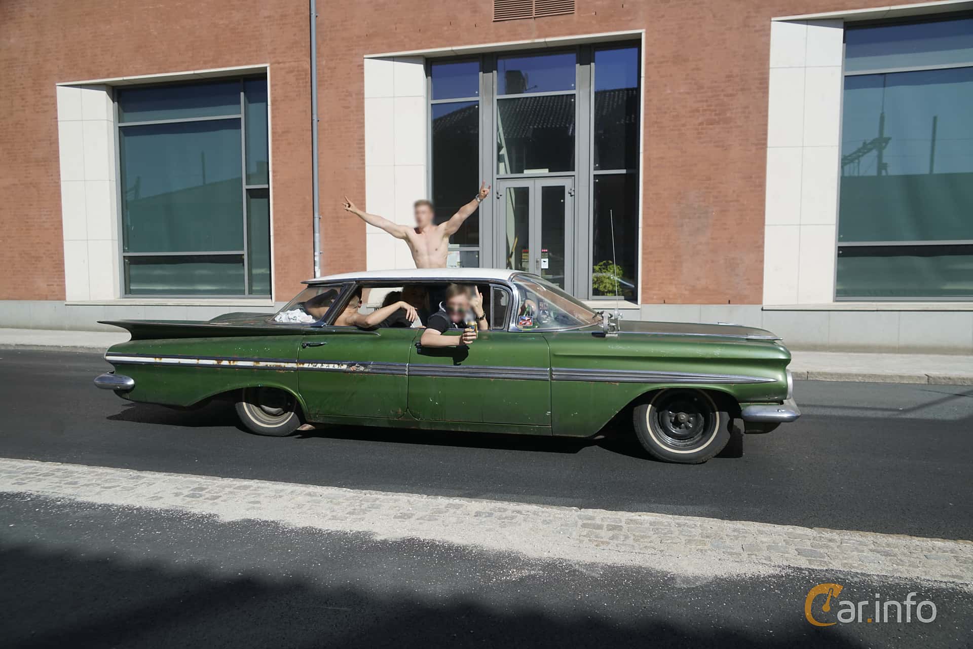 Chevrolet Impala Sport Sedan 4.6 V8 188hp, 1959