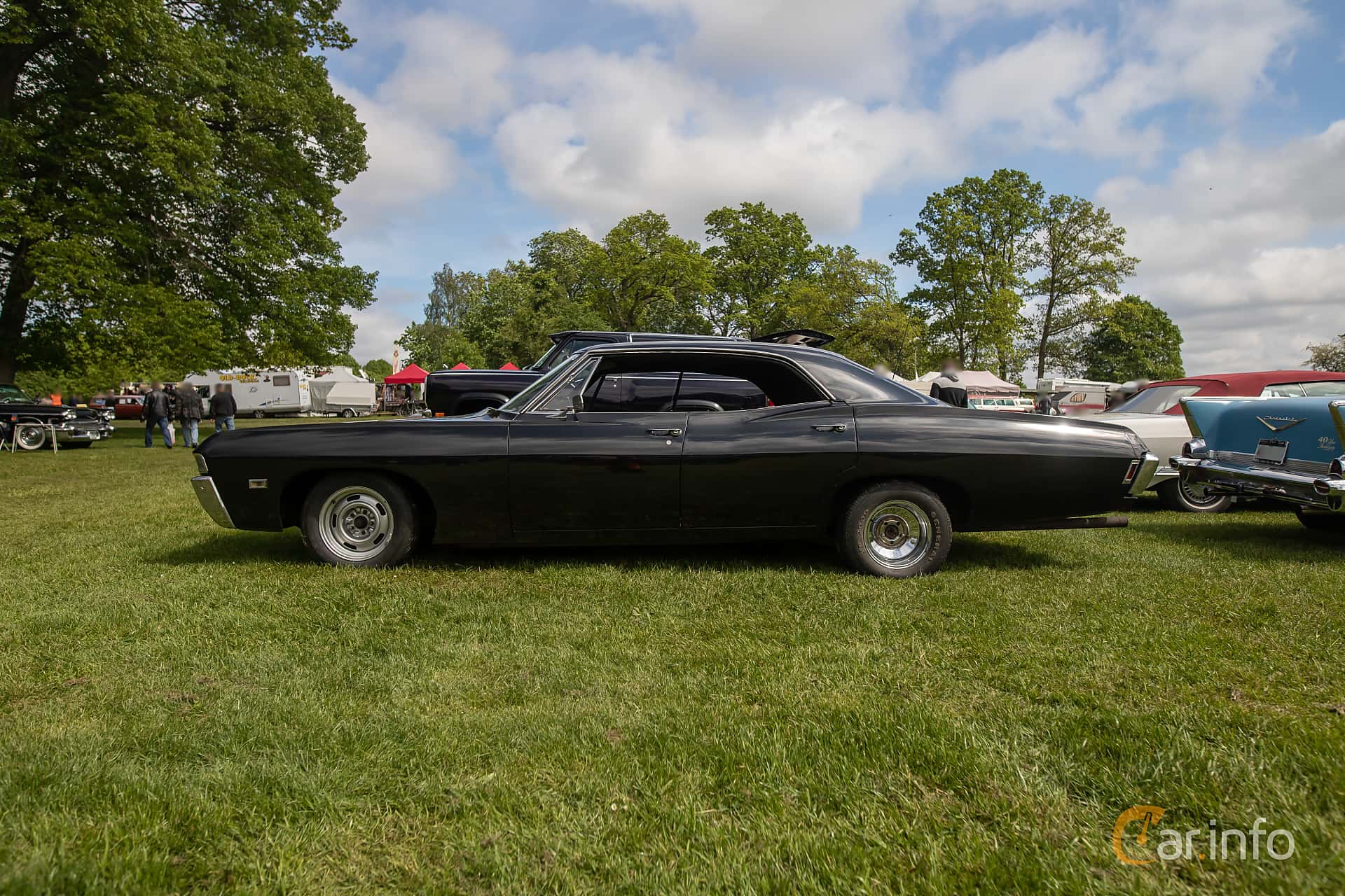 Chevrolet Impala 4.1 5th Generation Facelift, Powerglide, 2-speed