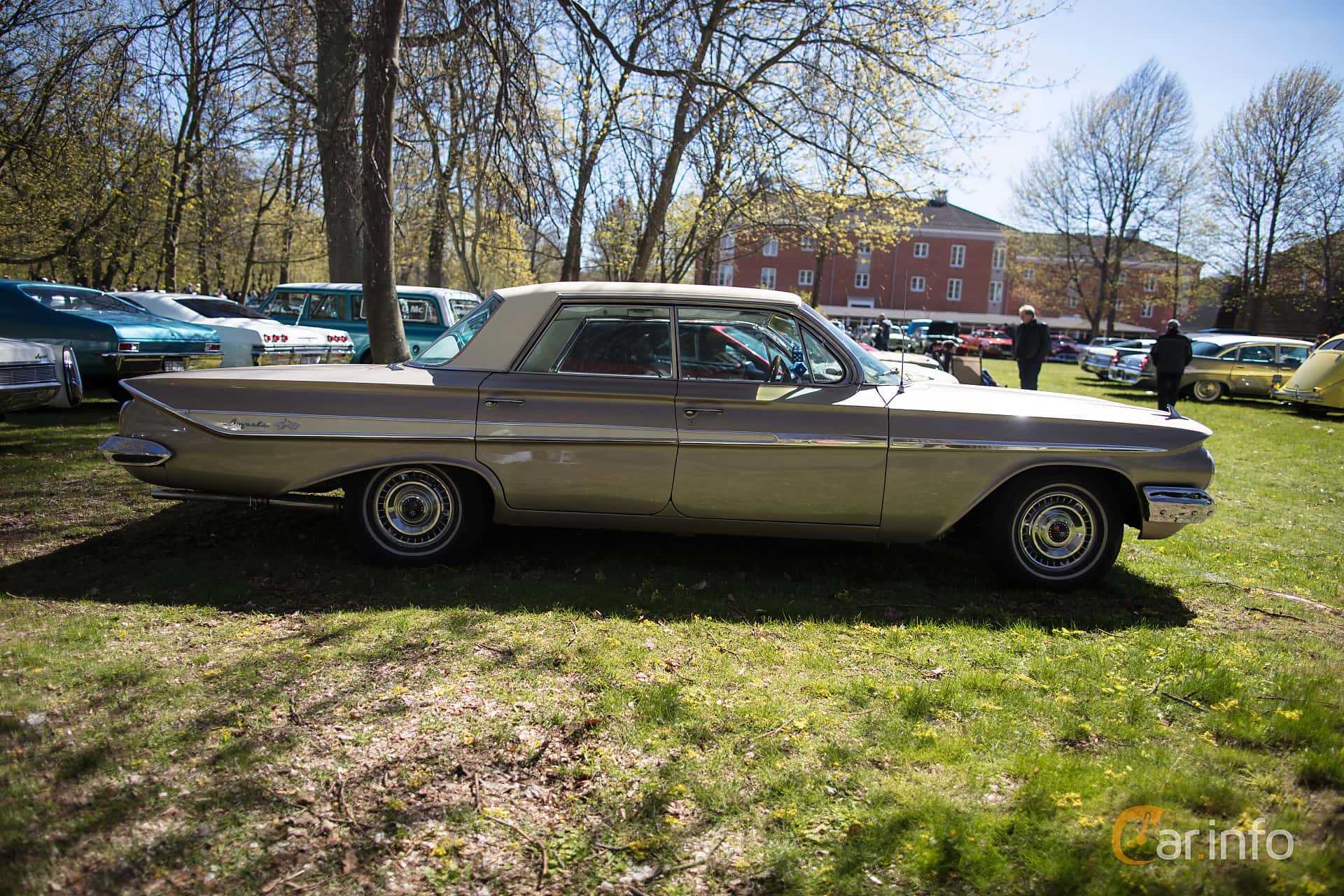 Chevrolet Impala 4.6 V8 3rd Generation, Powerglide, 2-speed