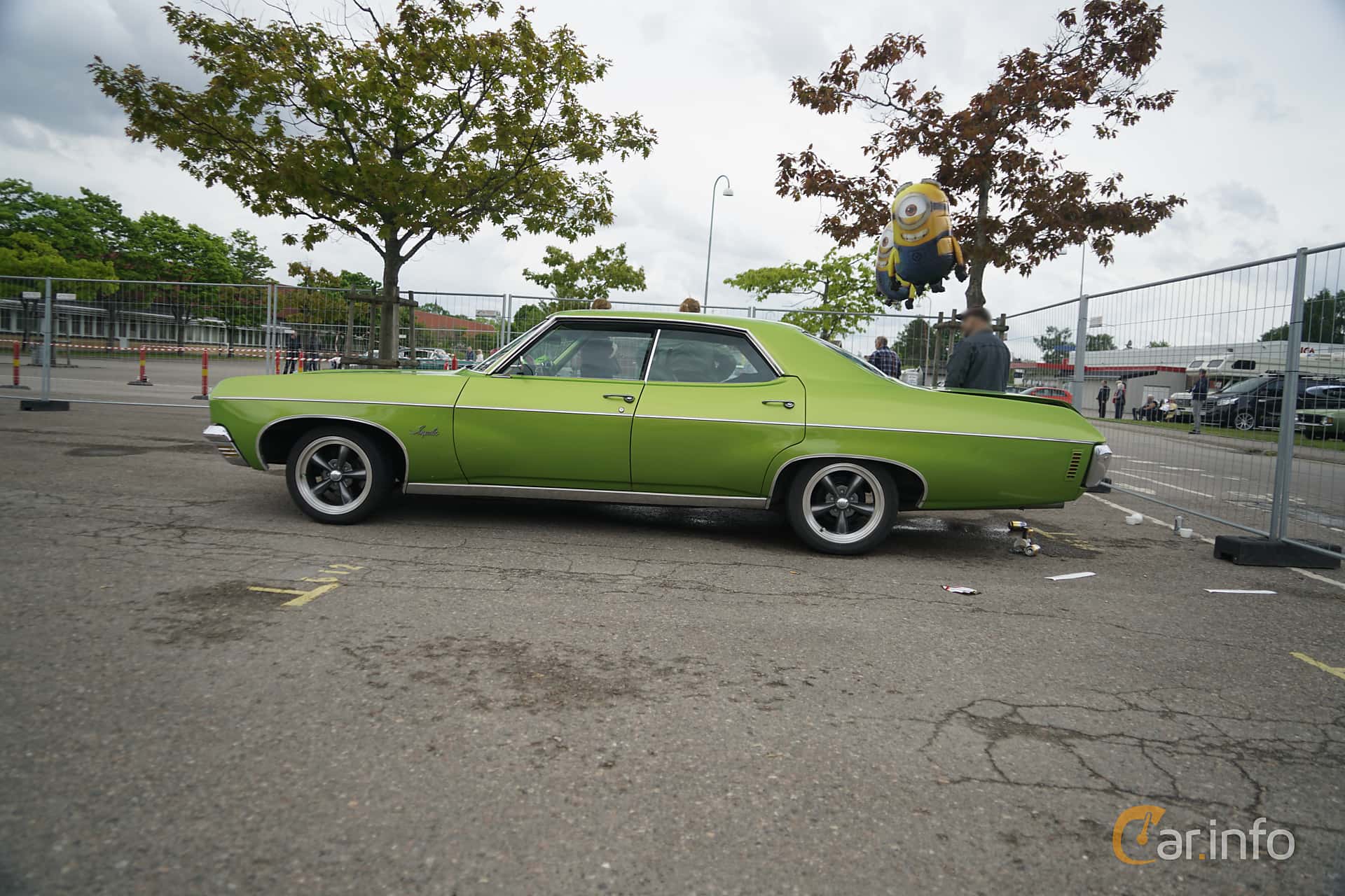 Chevrolet Impala Sport Sedan 4.1 Hydra-Matic, 157hp, 1970