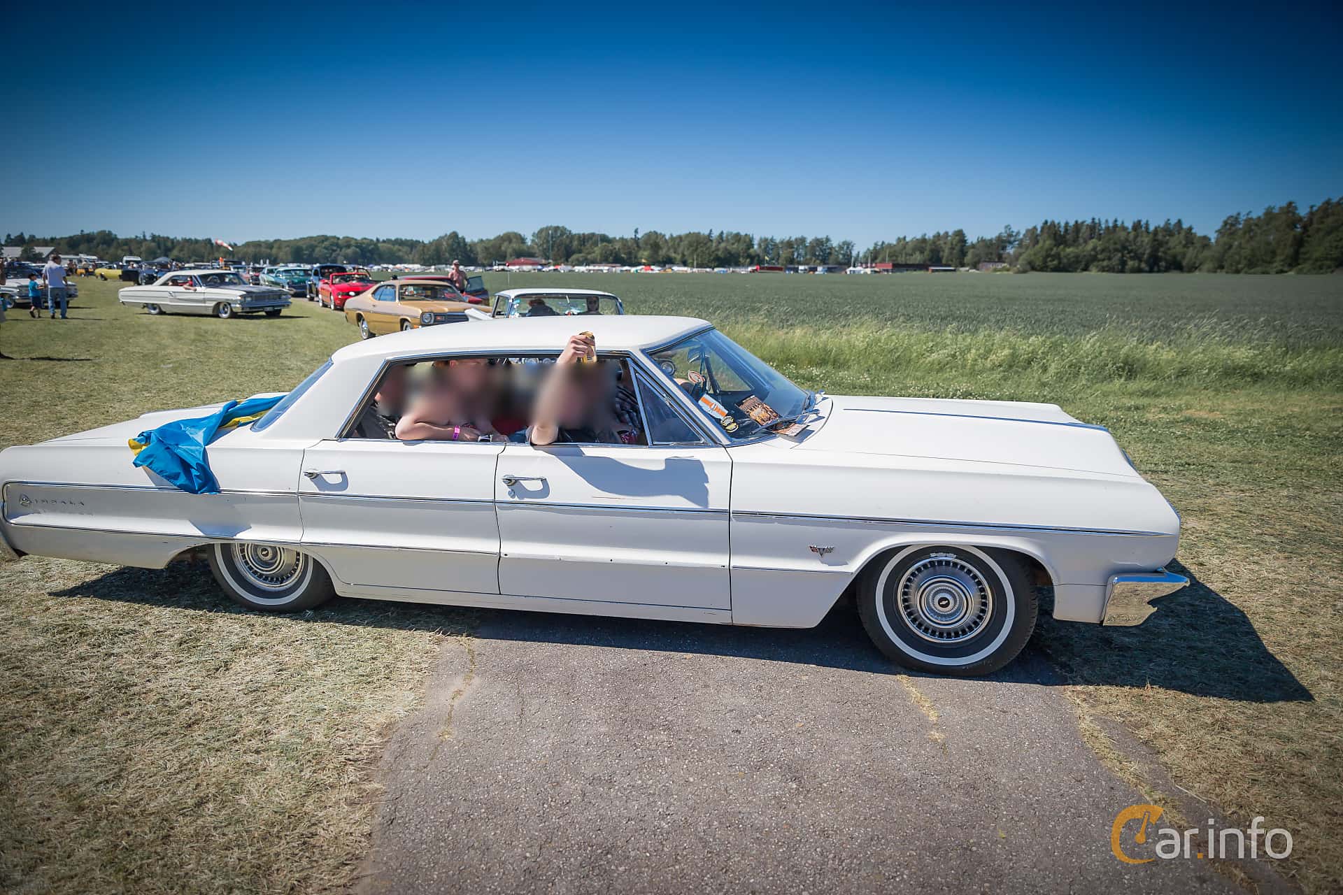 Chevrolet Impala Sport Sedan 5.4 V8 Manual, 254hp, 1964