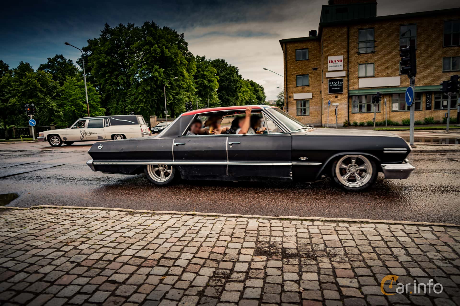 Chevrolet Impala 6.7 V8 3rd Generation 2nd Facelift, Powerglide, 2-speed