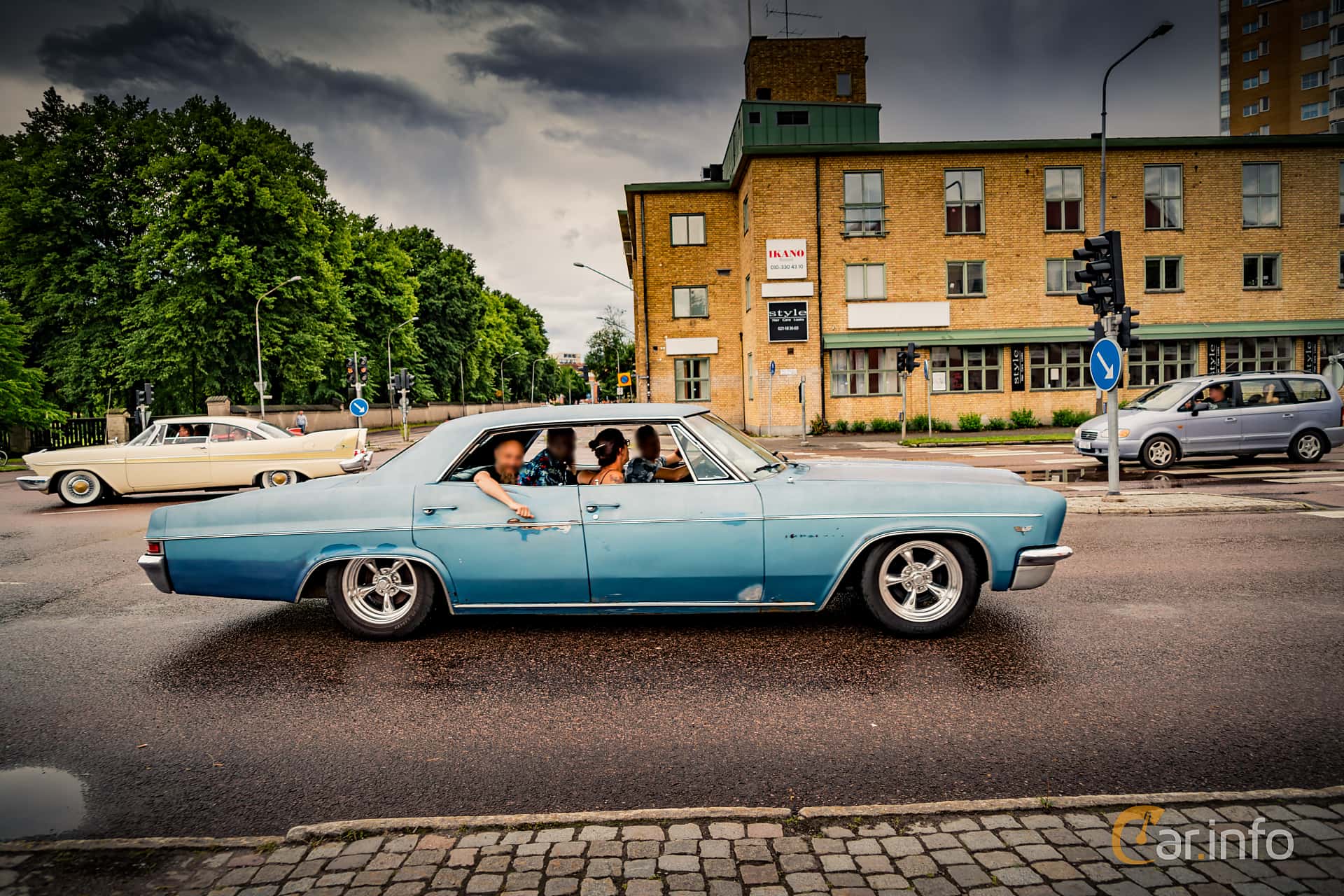 Chevrolet Impala Sport Sedan 4.6 V8 Powerglide, 198hp, 1966