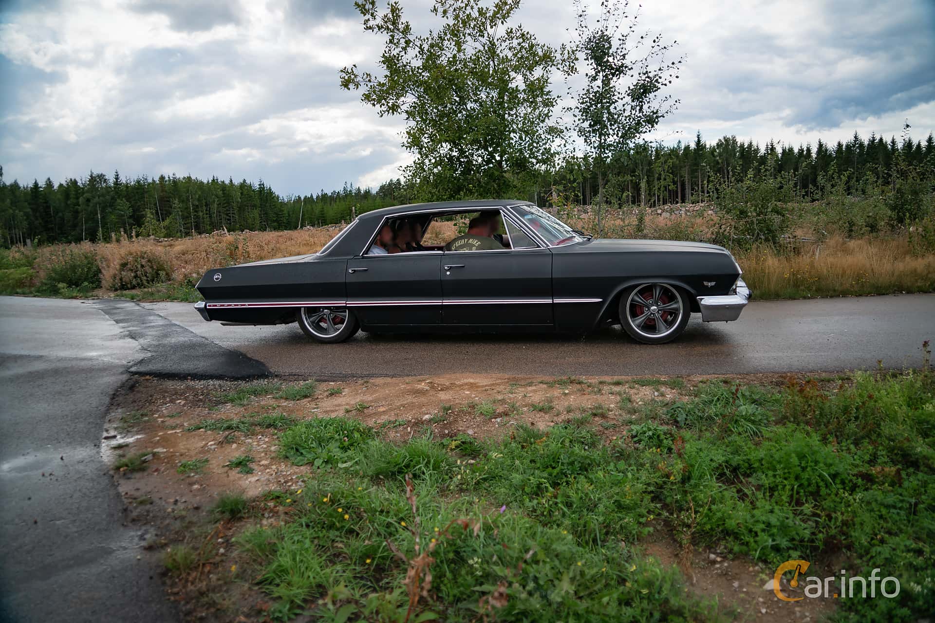 Chevrolet Impala Sport Sedan 3.8 Powerglide, 142hp, 1963