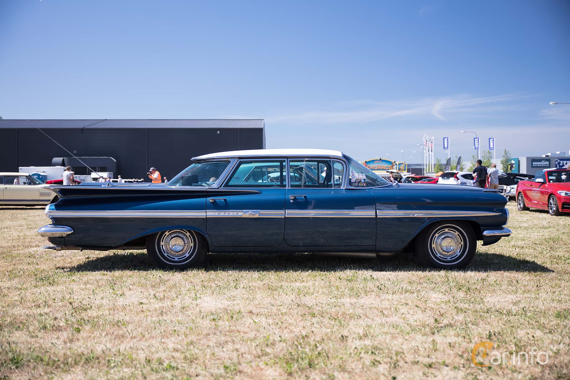 Chevrolet Impala 5.7 V8 2nd Generation, Powerglide, 2-speed