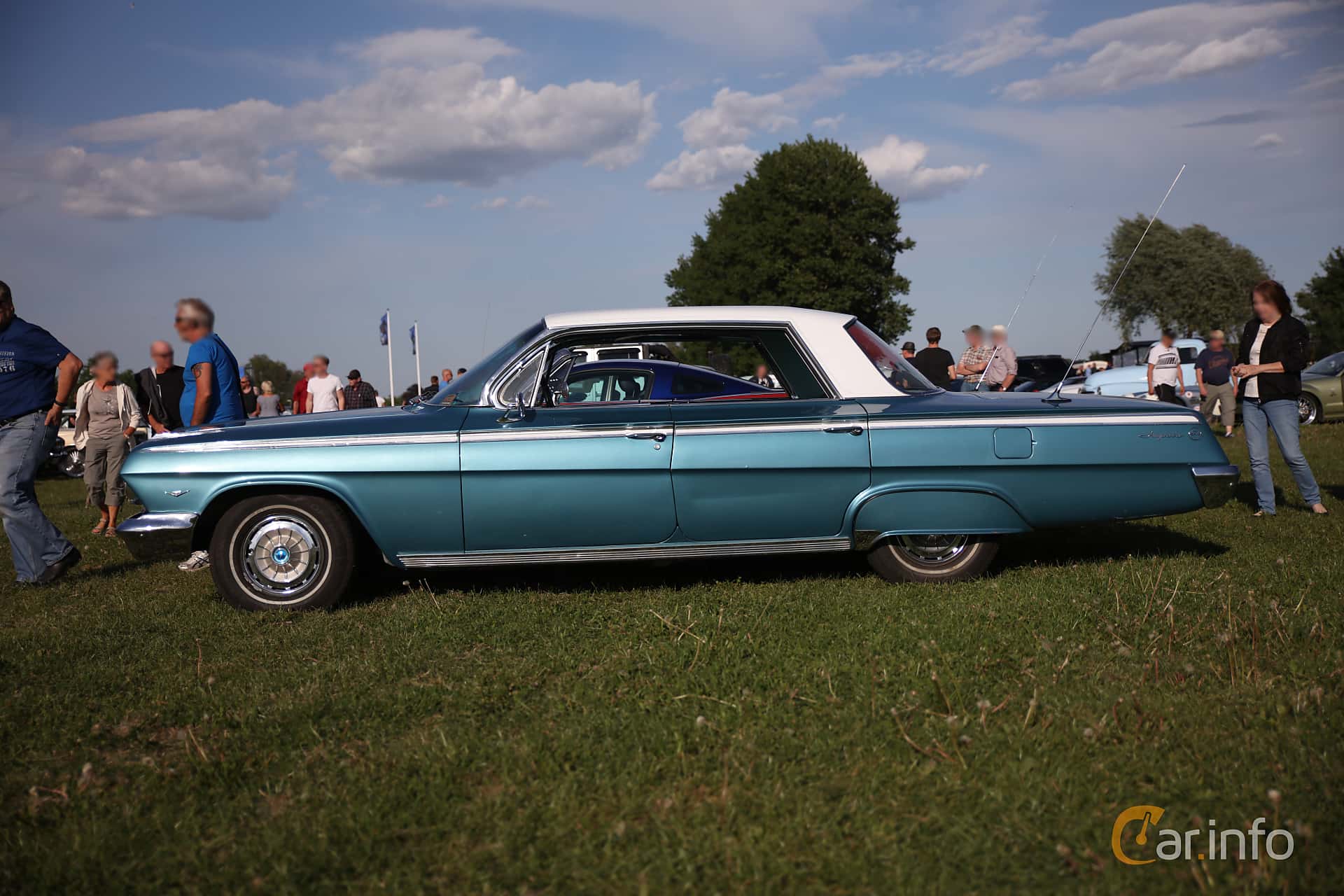 Chevrolet Impala 4.6 V8 3rd Generation 1st Facelift, Powerglide, 2-speed