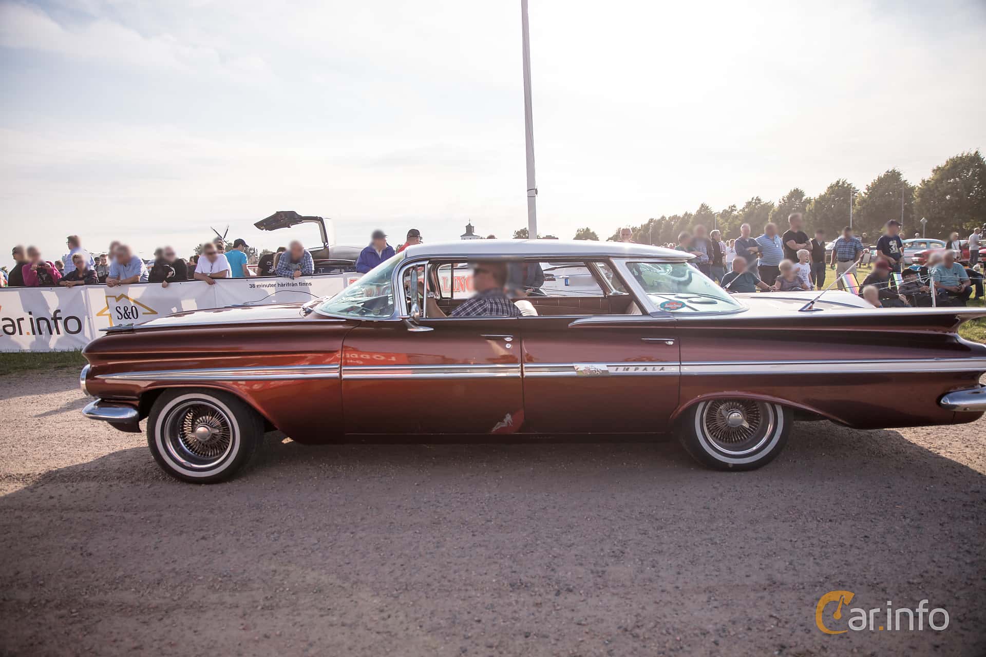 Chevrolet Impala 4.6 V8 2nd Generation, Powerglide, 2-speed