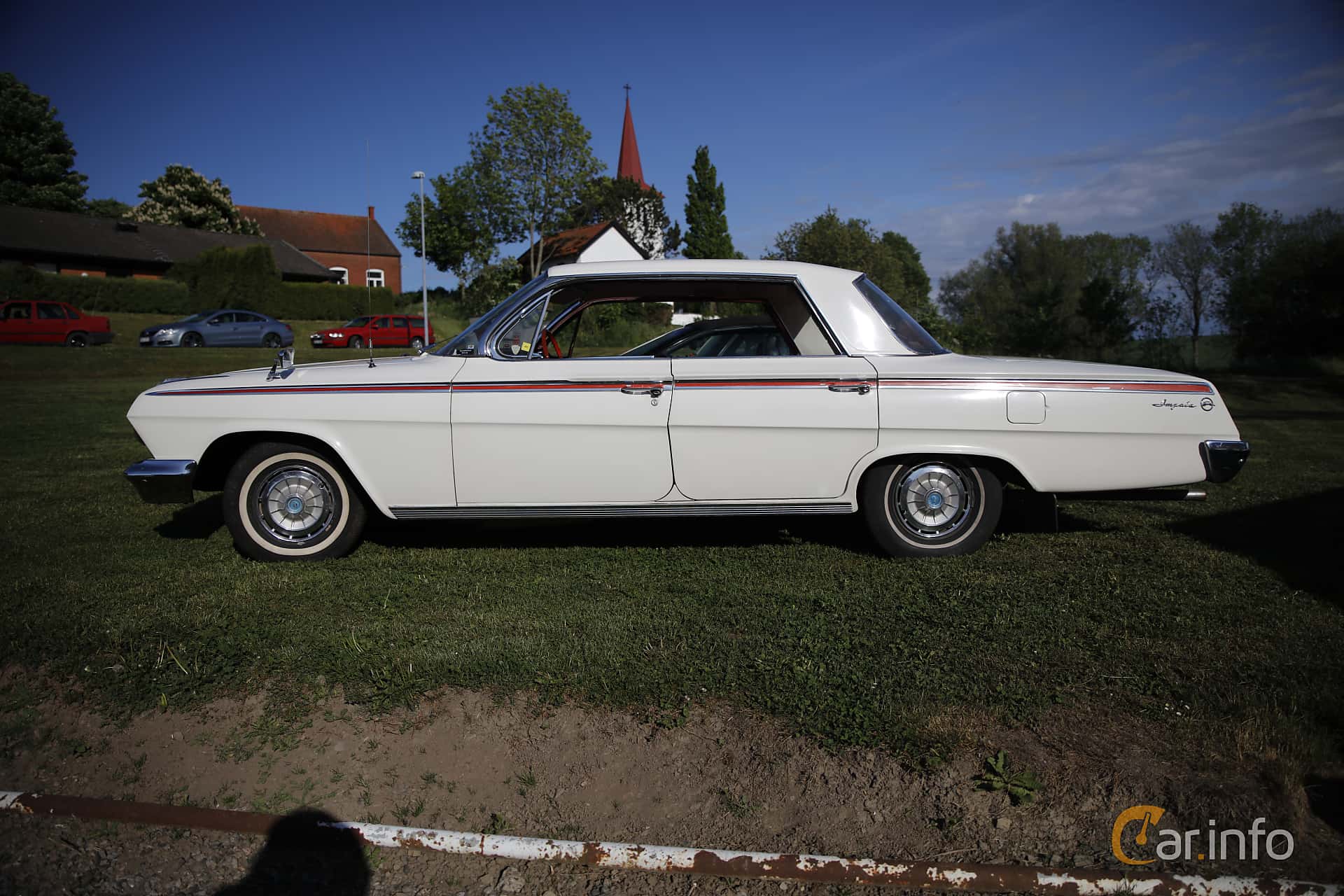 Chevrolet Impala 3.9 3rd Generation 1st Facelift, Manual, 3-speed