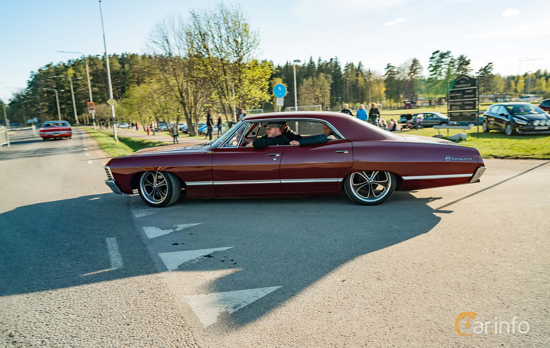 Chevrolet Impala 4.1 5th Generation, Powerglide, 2-speed