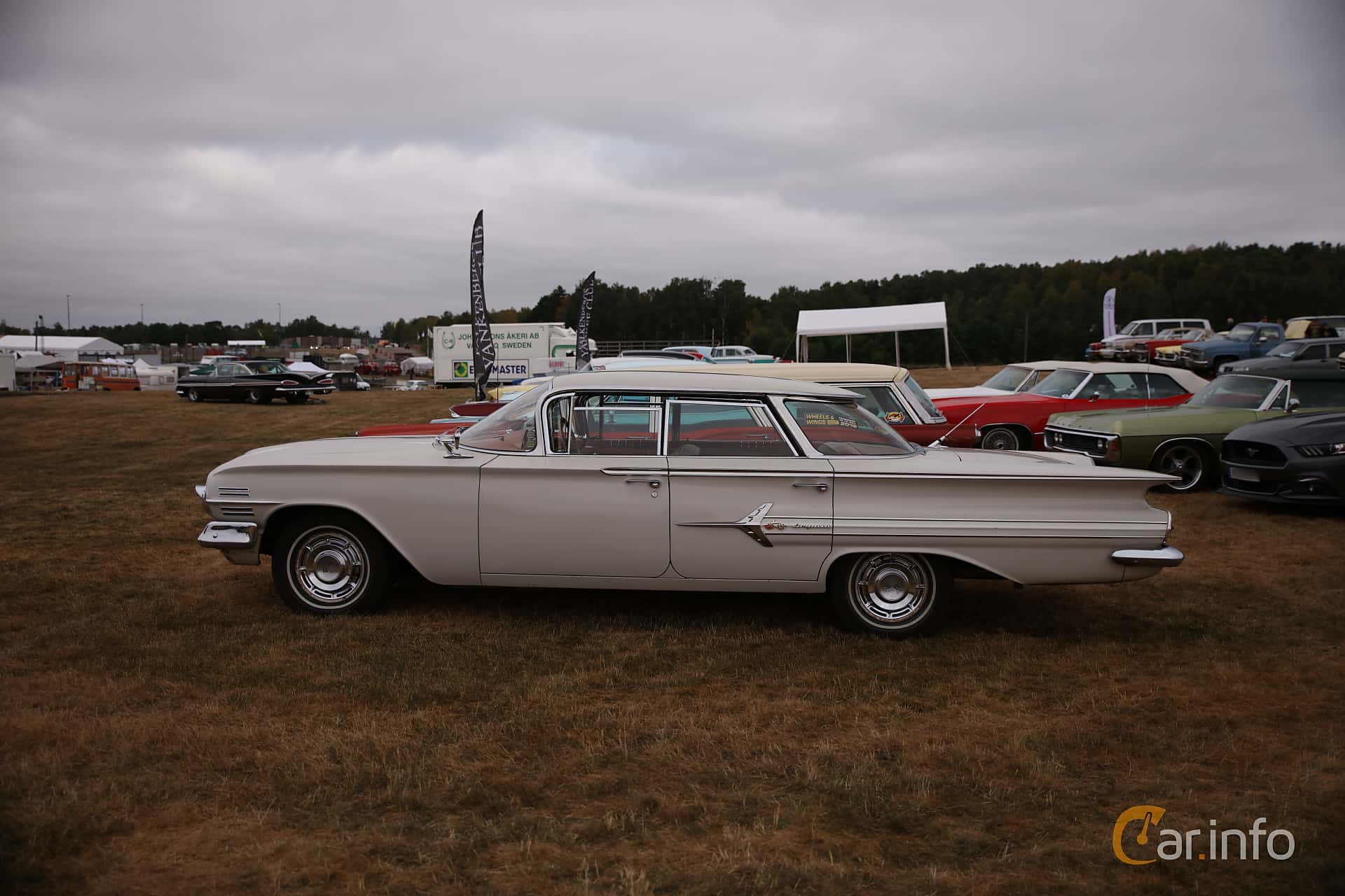 Chevrolet Impala 4.6 V8 2nd Generation Facelift, Powerglide, 2-speed