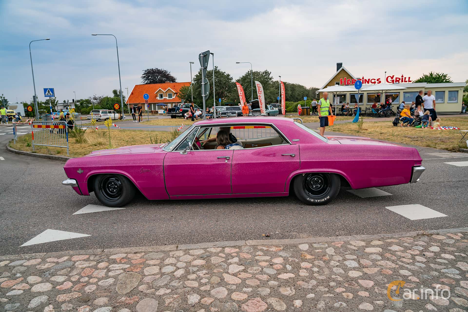 Chevrolet Caprice Custom Sedan 4.6 V8 Powerglide, 198hp, 1965