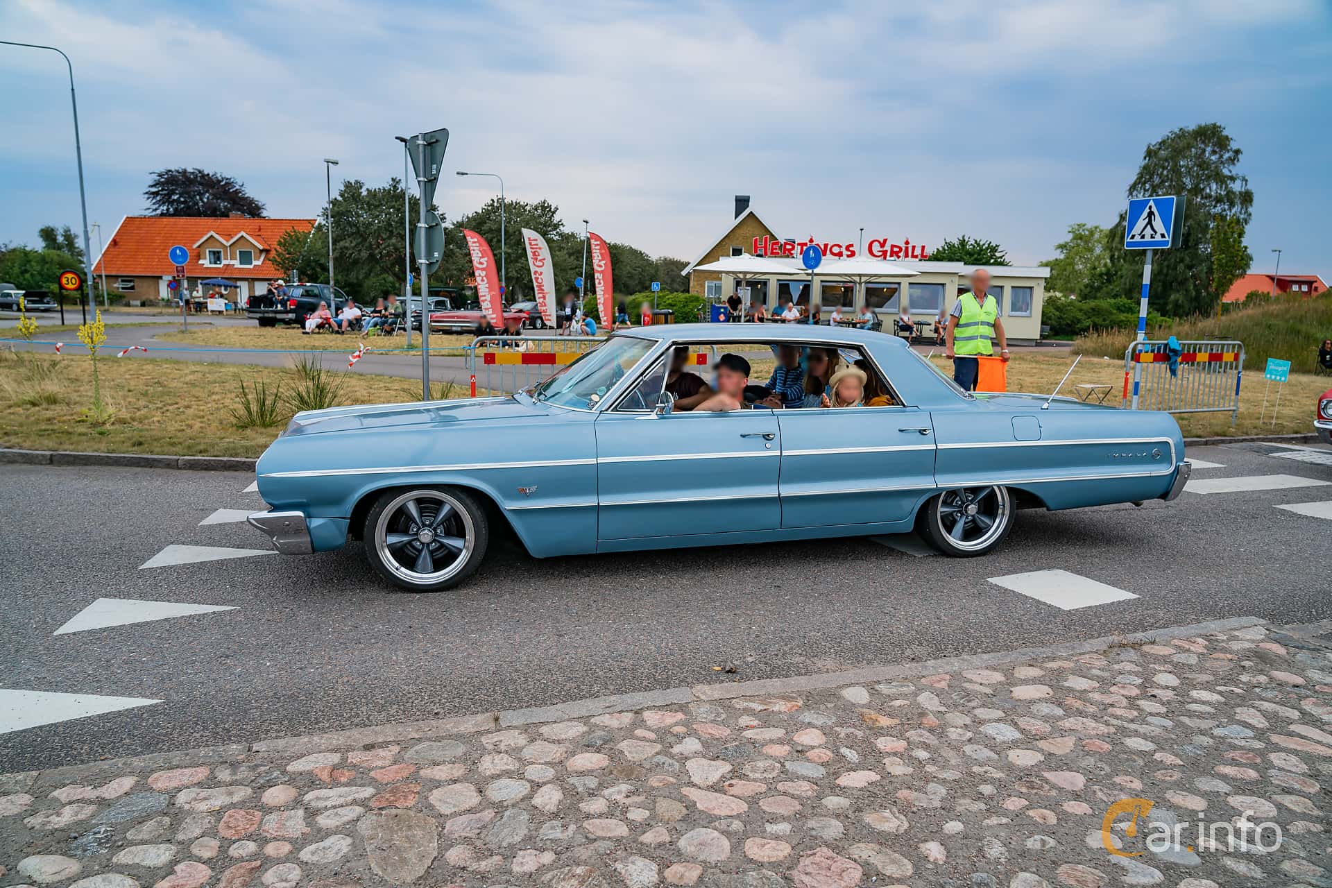 Chevrolet Impala Sport Sedan 4.6 V8 198hp, 1964