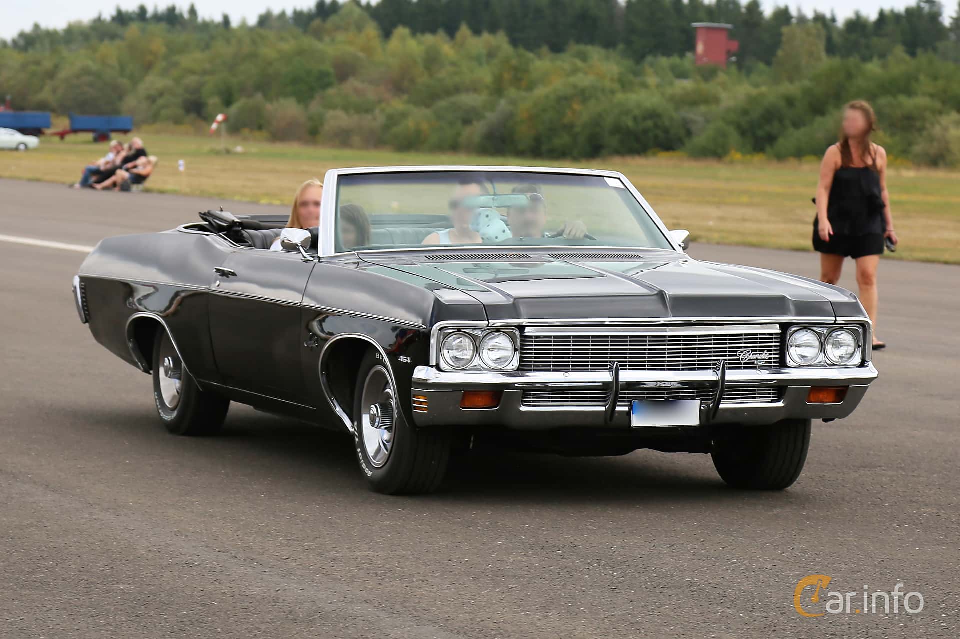 Chevrolet Impala Convertible 7.4 V8 Hydra-Matic, 396hp, 1970