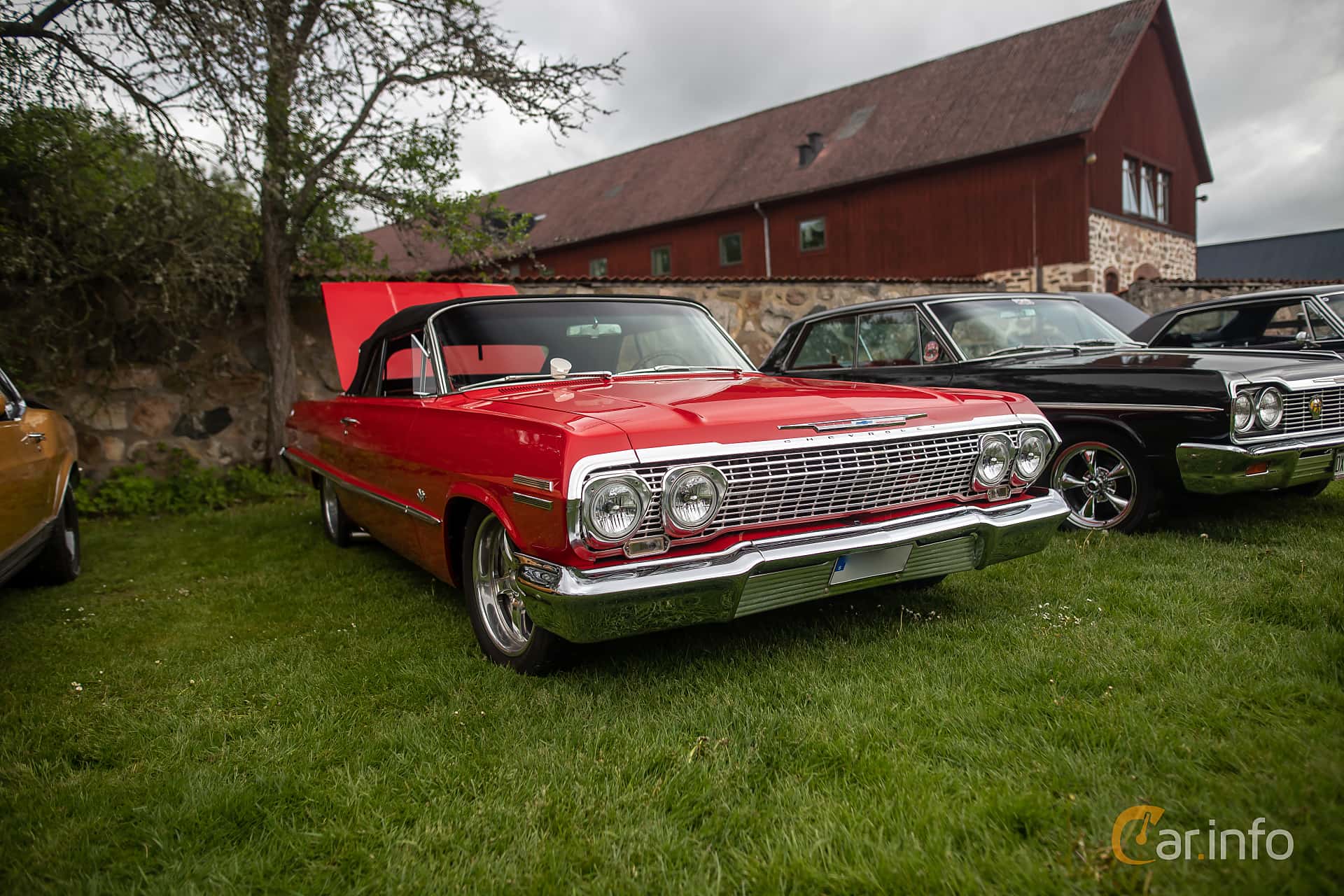 Chevrolet Impala Convertible 6.7 V8 Manual, 345hp, 1963
