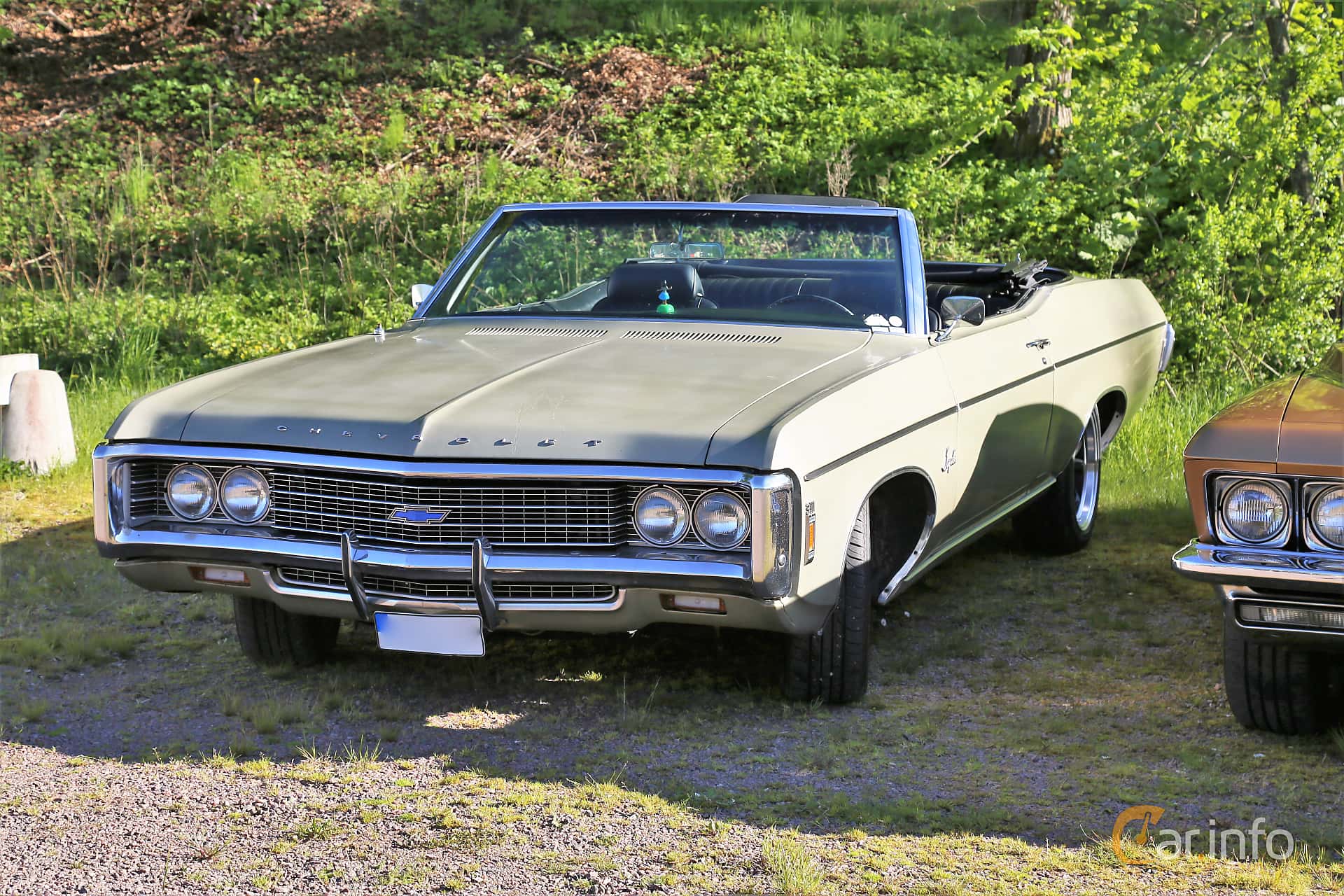 Chevrolet Impala 5.7 V8 6th Generation, Hydra-Matic, 3-speed