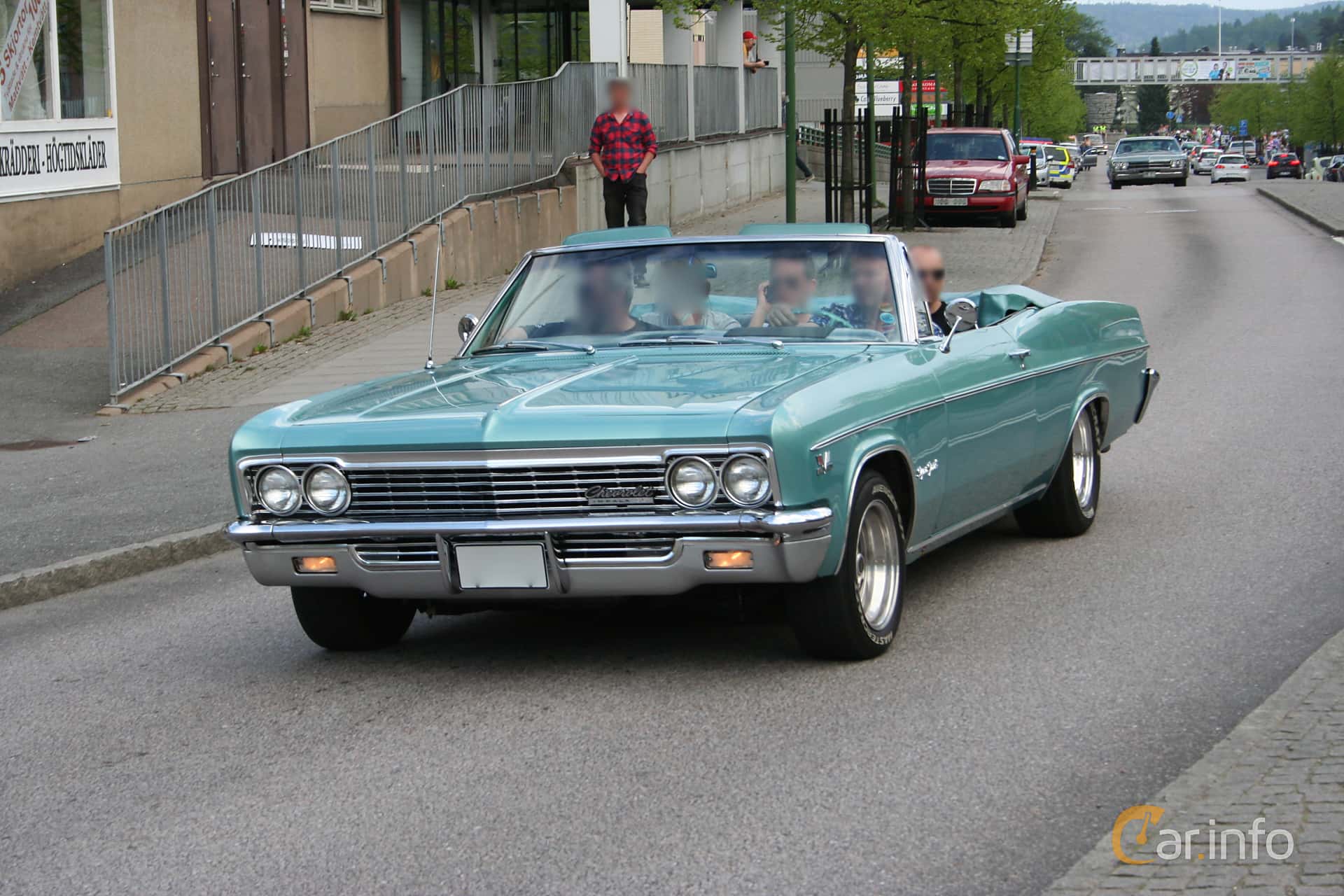 Chevrolet Impala Convertible 4th Generation Facelift 7.0 V8 Hydra-Matic, 3-speed