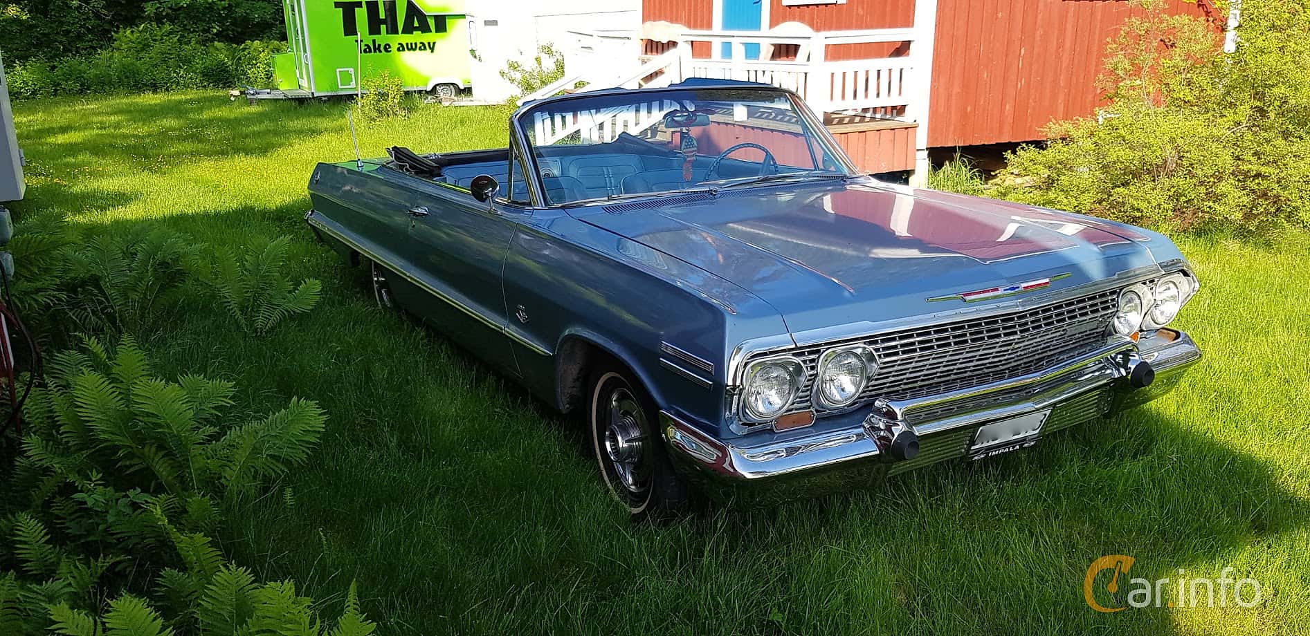 Chevrolet Impala Convertible 5.4 V8 Manual, 254hp, 1963