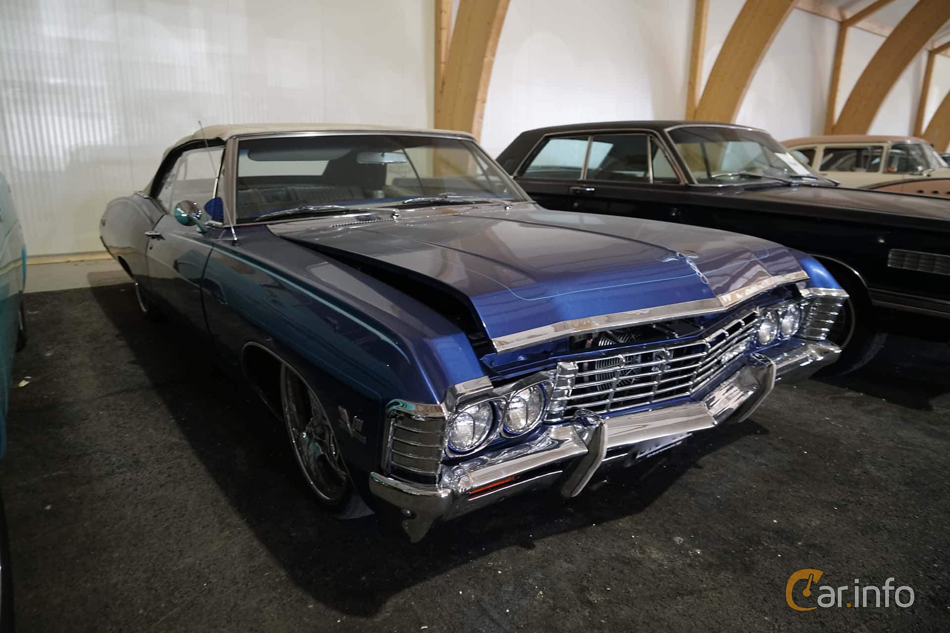 Chevrolet Impala Convertible 6.5 V8 Hydra-Matic, 330hp, 1967