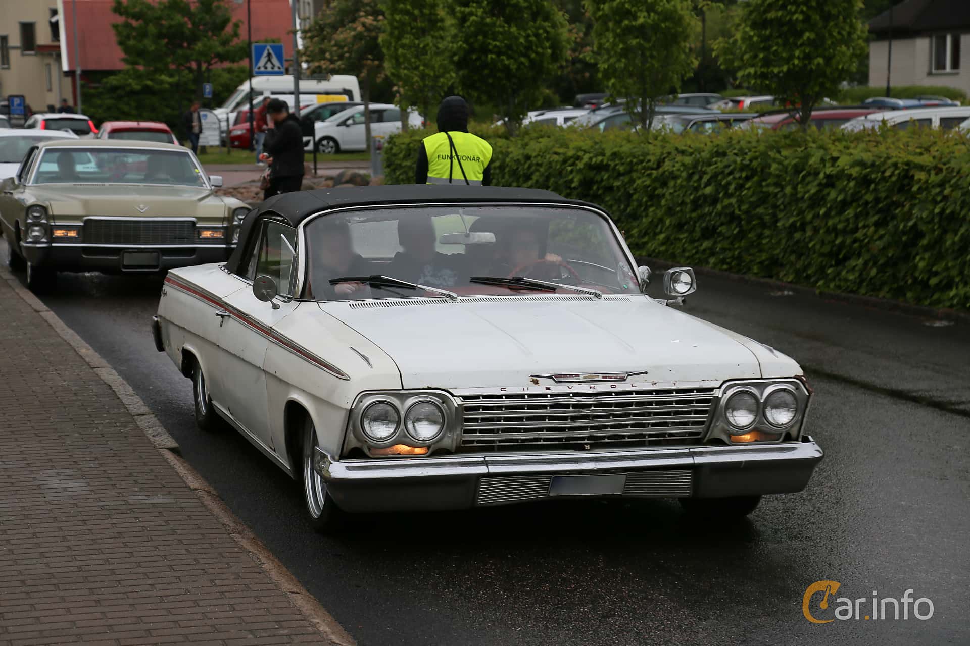 Chevrolet Impala Convertible 3.9 Powerglide, 137hp, 1962