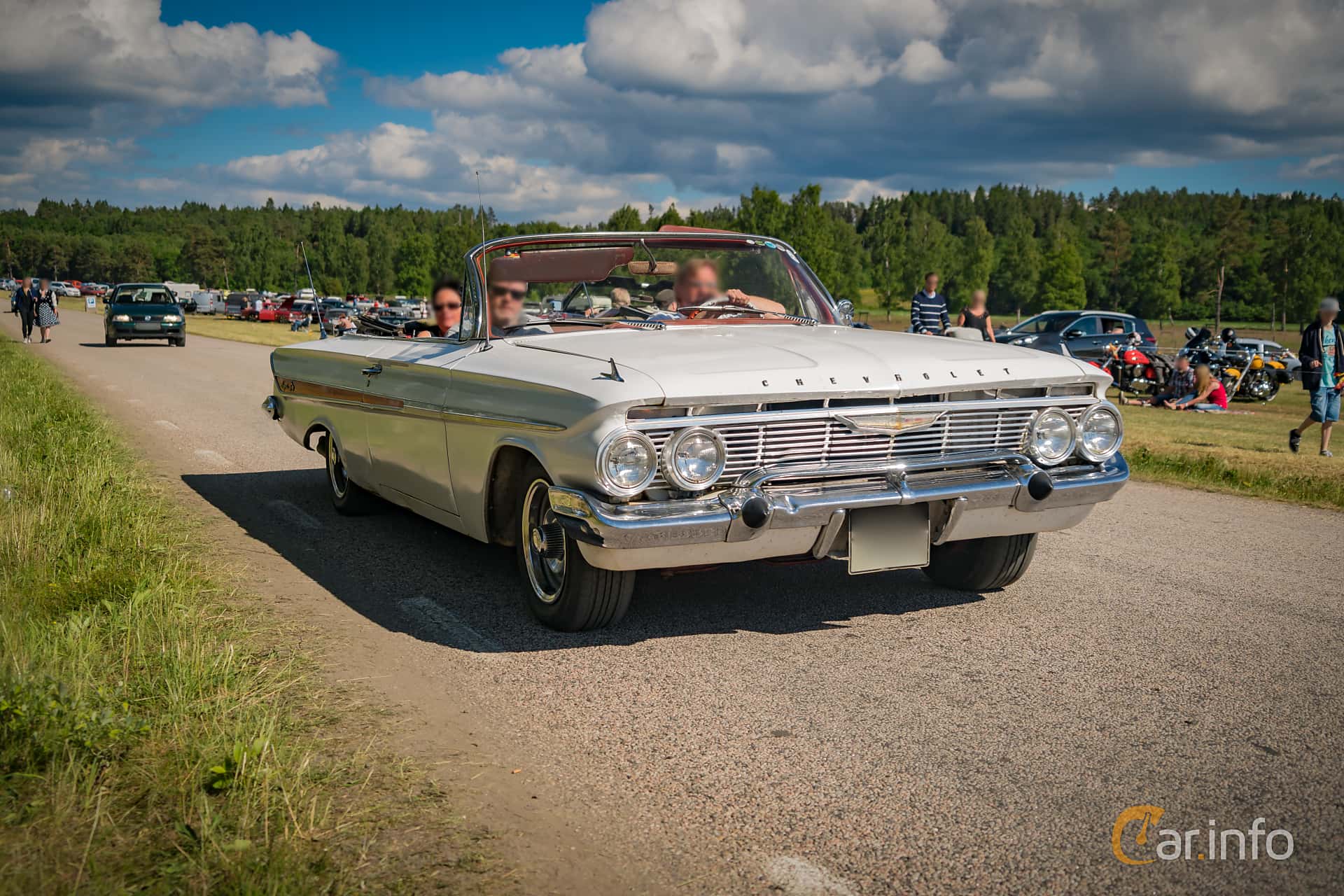 Chevrolet Impala Convertible 3.9 Manual, 137hp, 1961