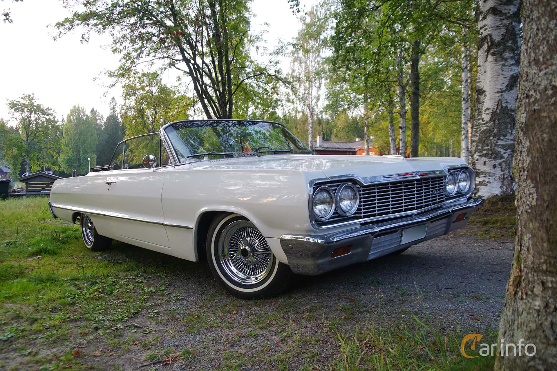 Chevrolet Impala Convertible 4.6 V8 Manual, 198hp, 1964