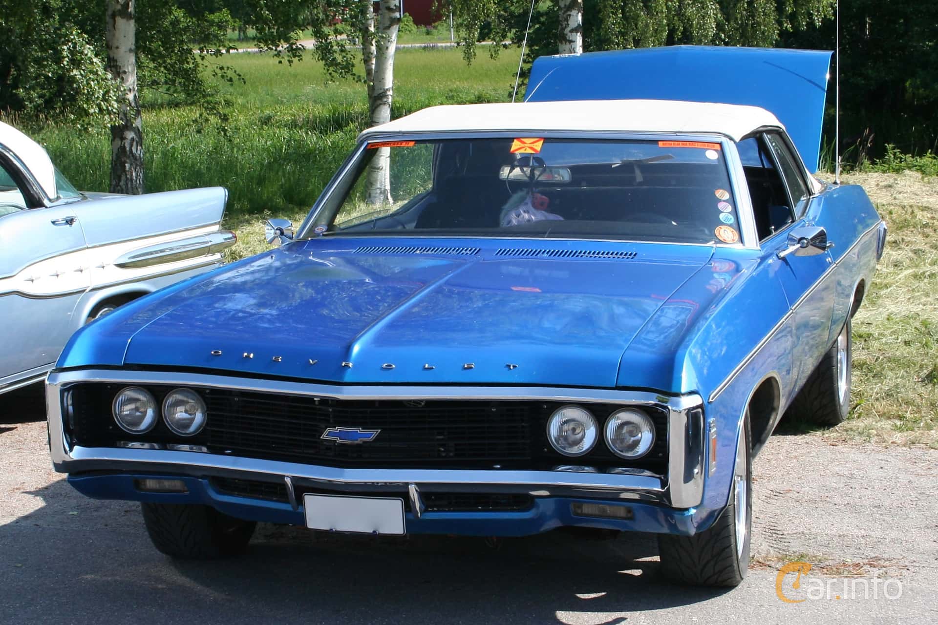 Chevrolet Impala 7.0 V8 6th Generation, Hydra-Matic, 3-speed