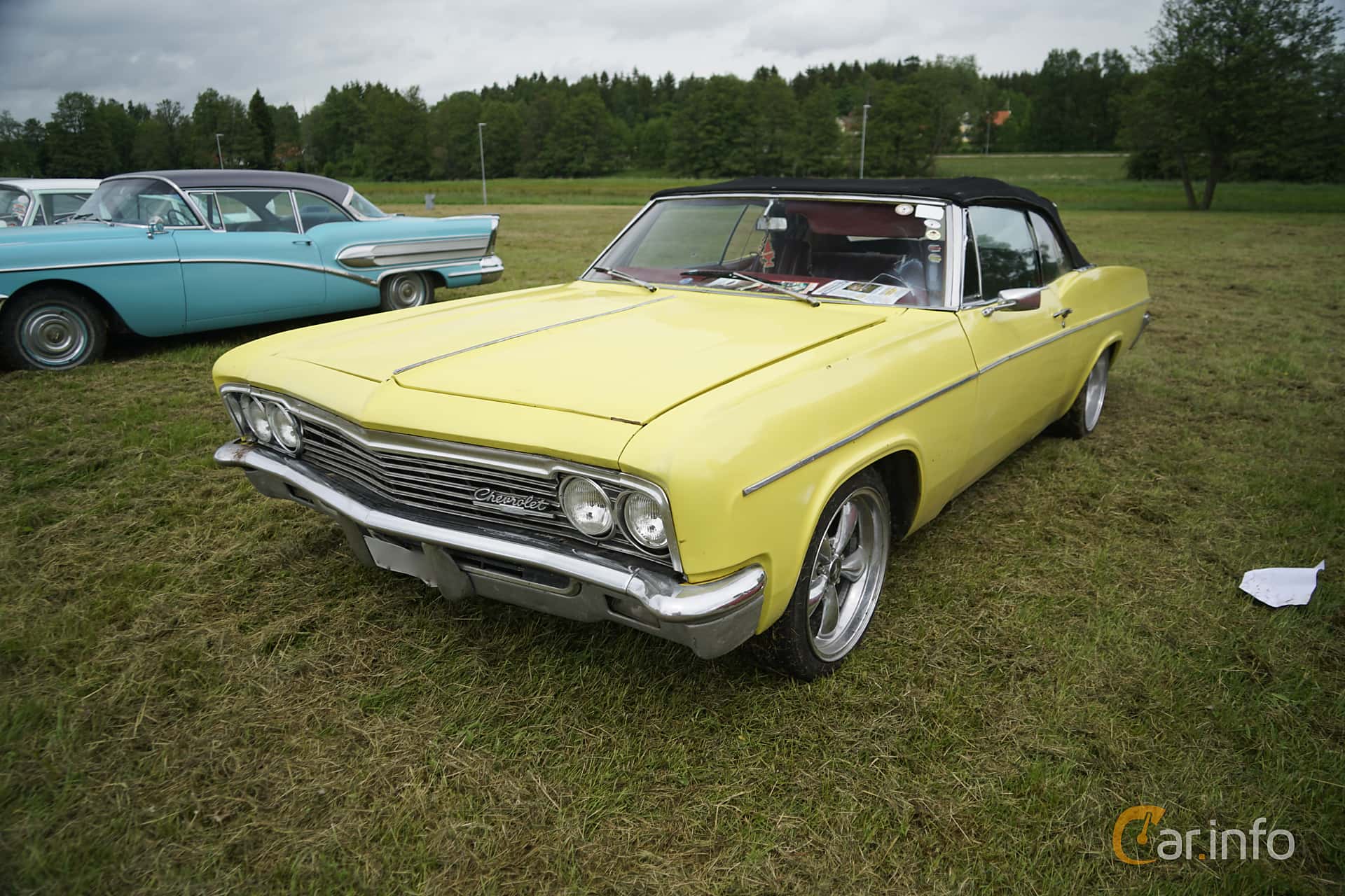 Chevrolet Impala 4.1 4th Generation Facelift, Manual, 3-speed