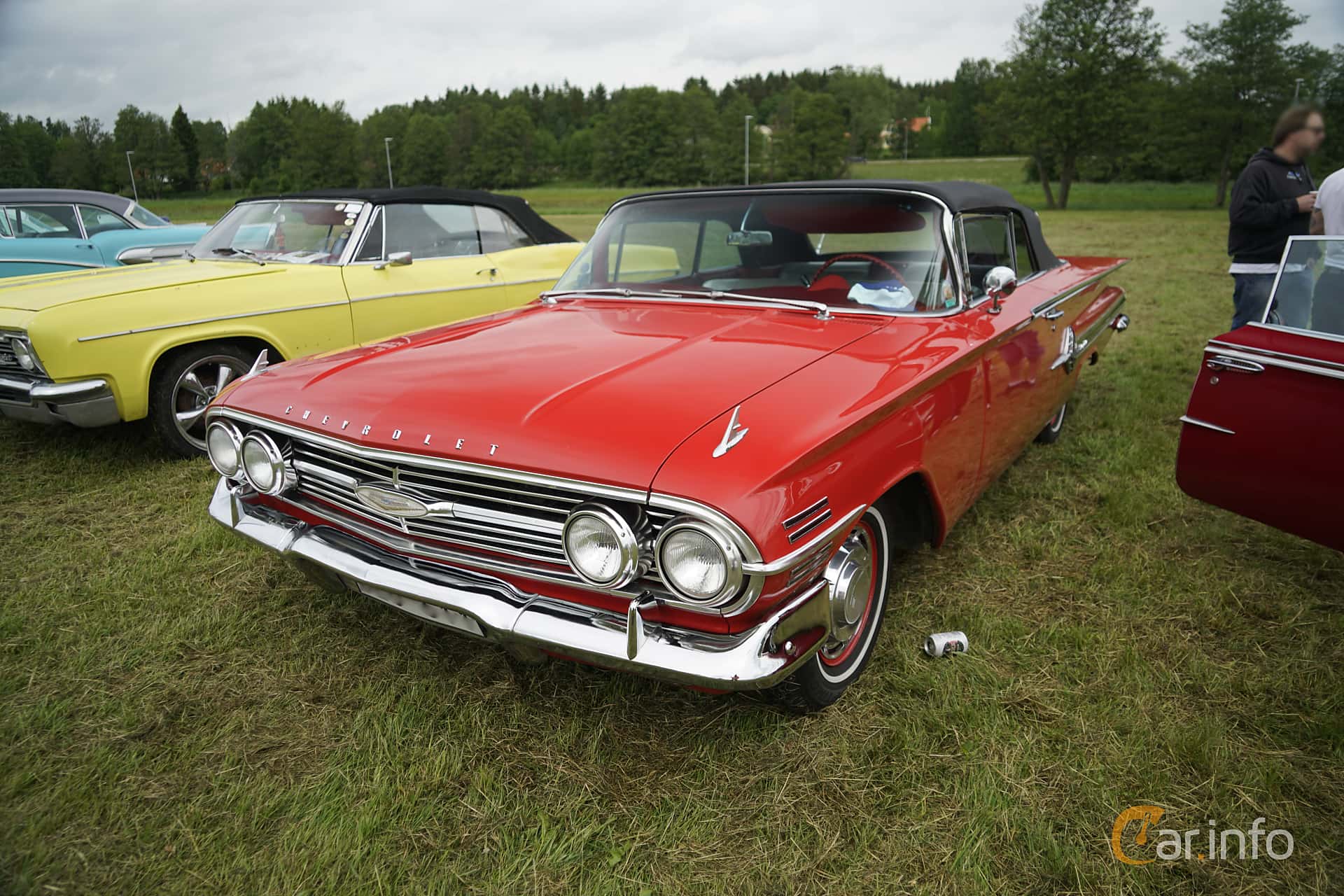 Chevrolet Impala Convertible 3.9 Manual, 137hp, 1960
